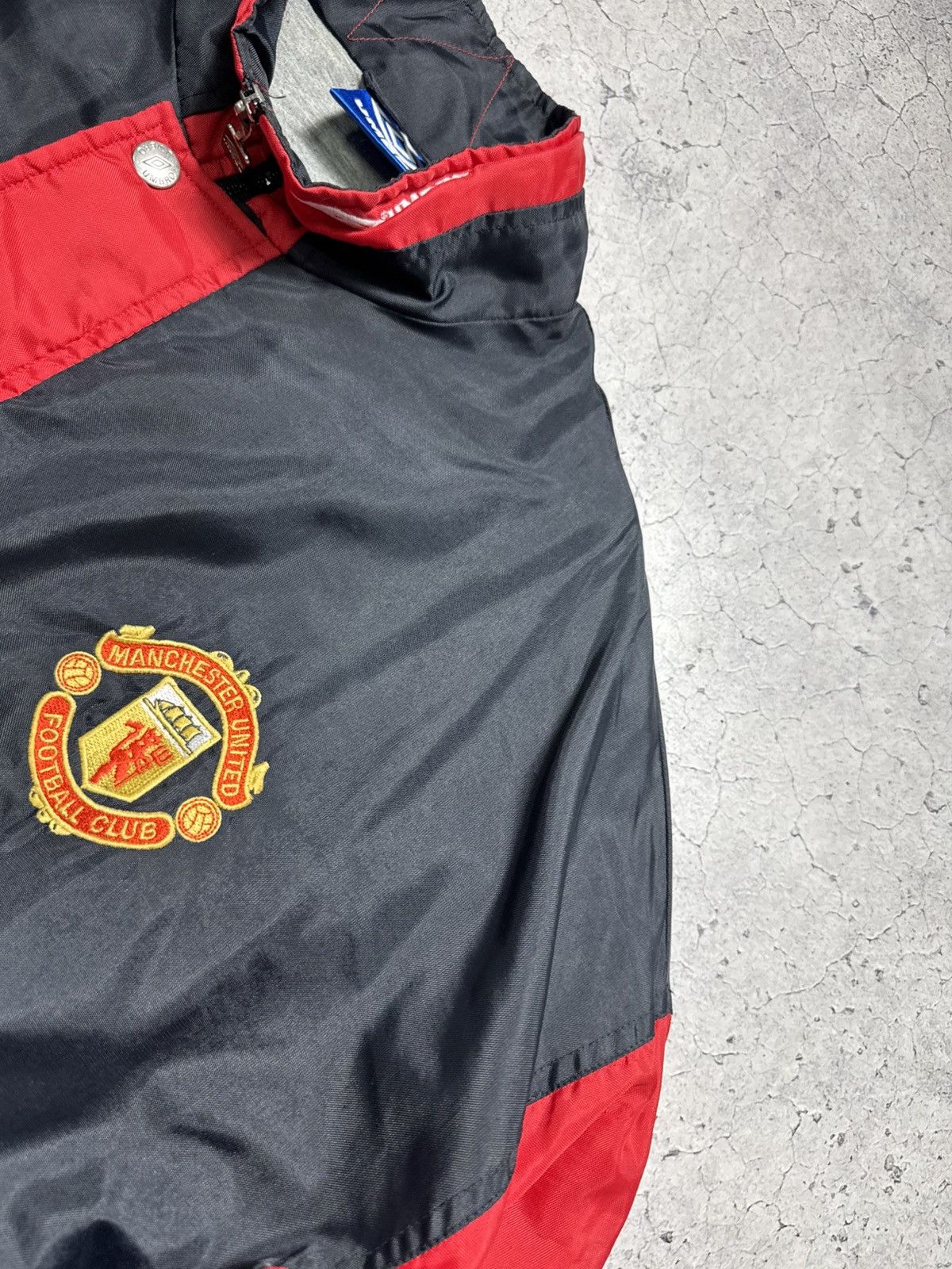 Umbro Umbro FC Manchester United Vintage 90’s Football Jacket Y2K Size US M / EU 48-50 / 2 - 9 Thumbnail