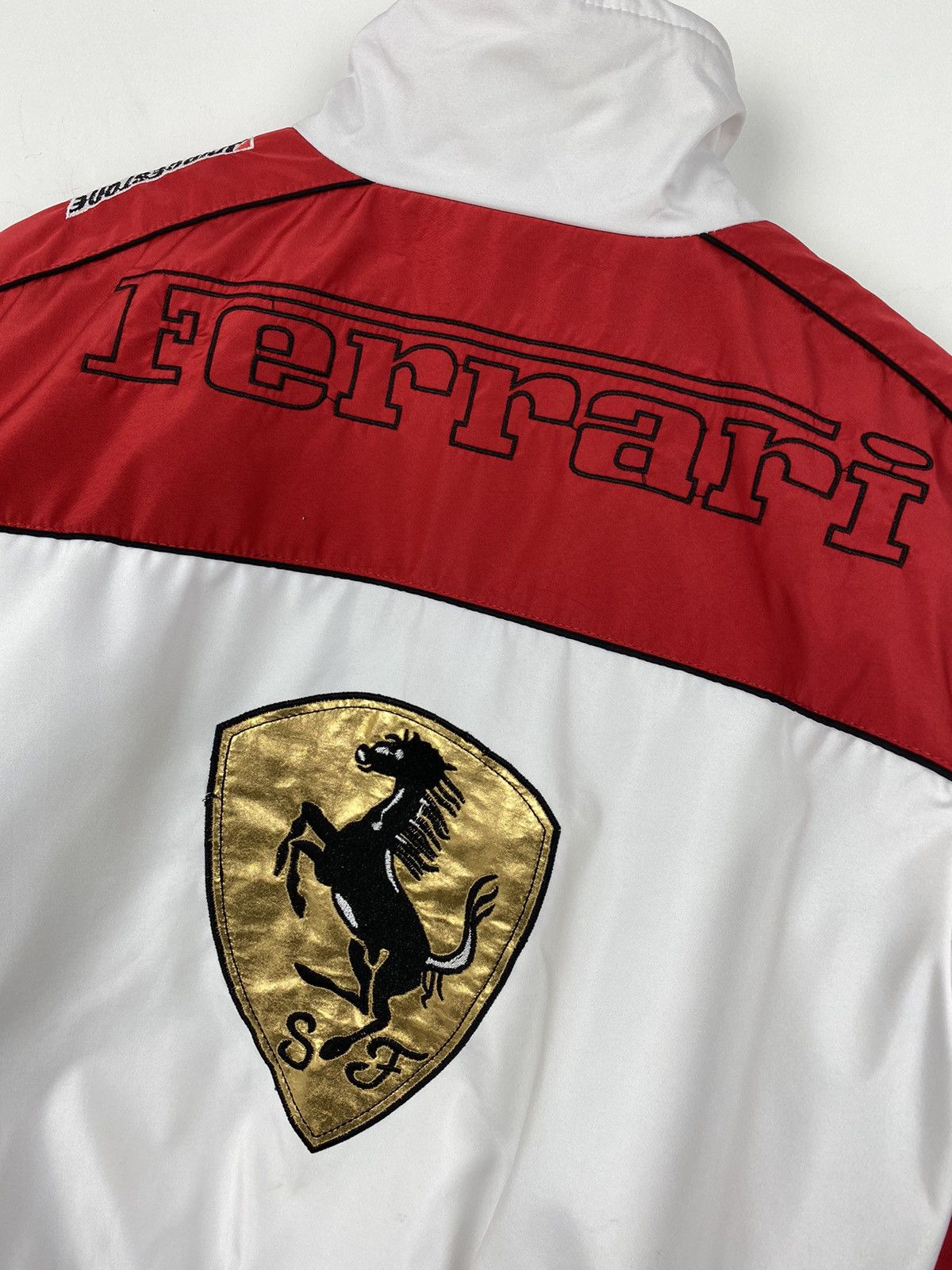 Ferrari Vintage Ferrari Racing Kids Jacket Marlboro BMW Size US XXS / EU 40 - 9 Thumbnail