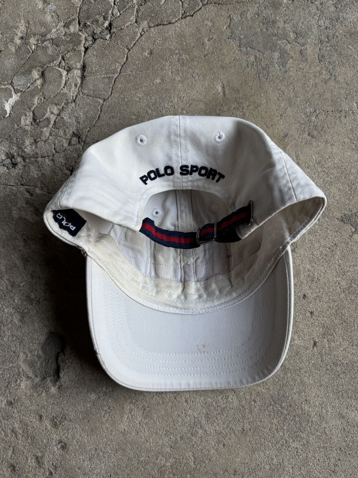 Polo Ralph Lauren RARE!! Polo Sport Ralph Lauren USA Flag Size ONE SIZE - 4 Thumbnail