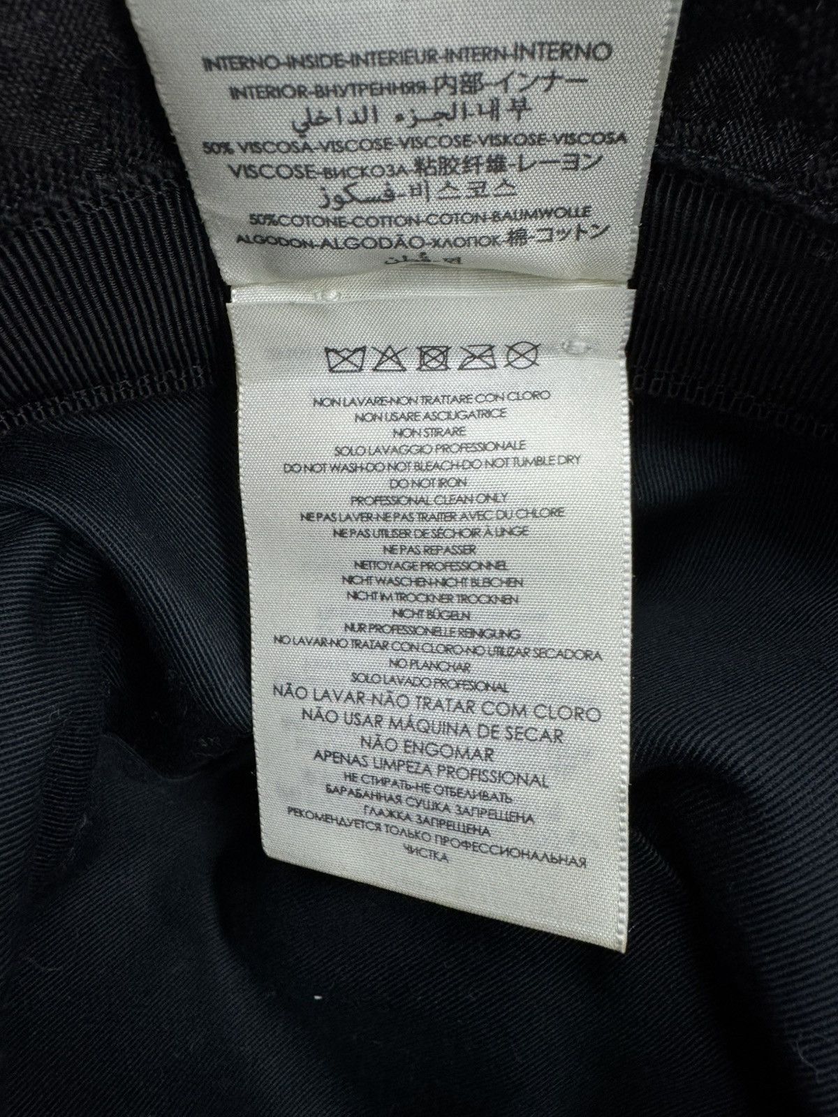 Gucci Gucci monogram bucket hat Size ONE SIZE - 5 Thumbnail