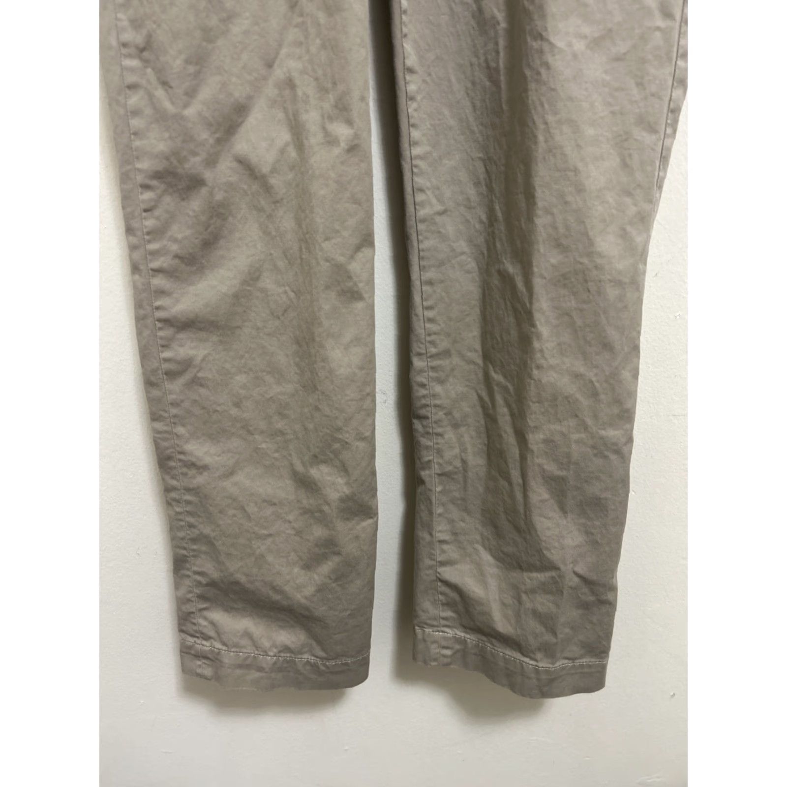 Polo Ralph Lauren Polo Ralph Lauren Mens Pants 34x32 Beige Stretch Straight Fit Cotton Twill Chino Size US S / EU 44-46 / 1 - 3 Thumbnail