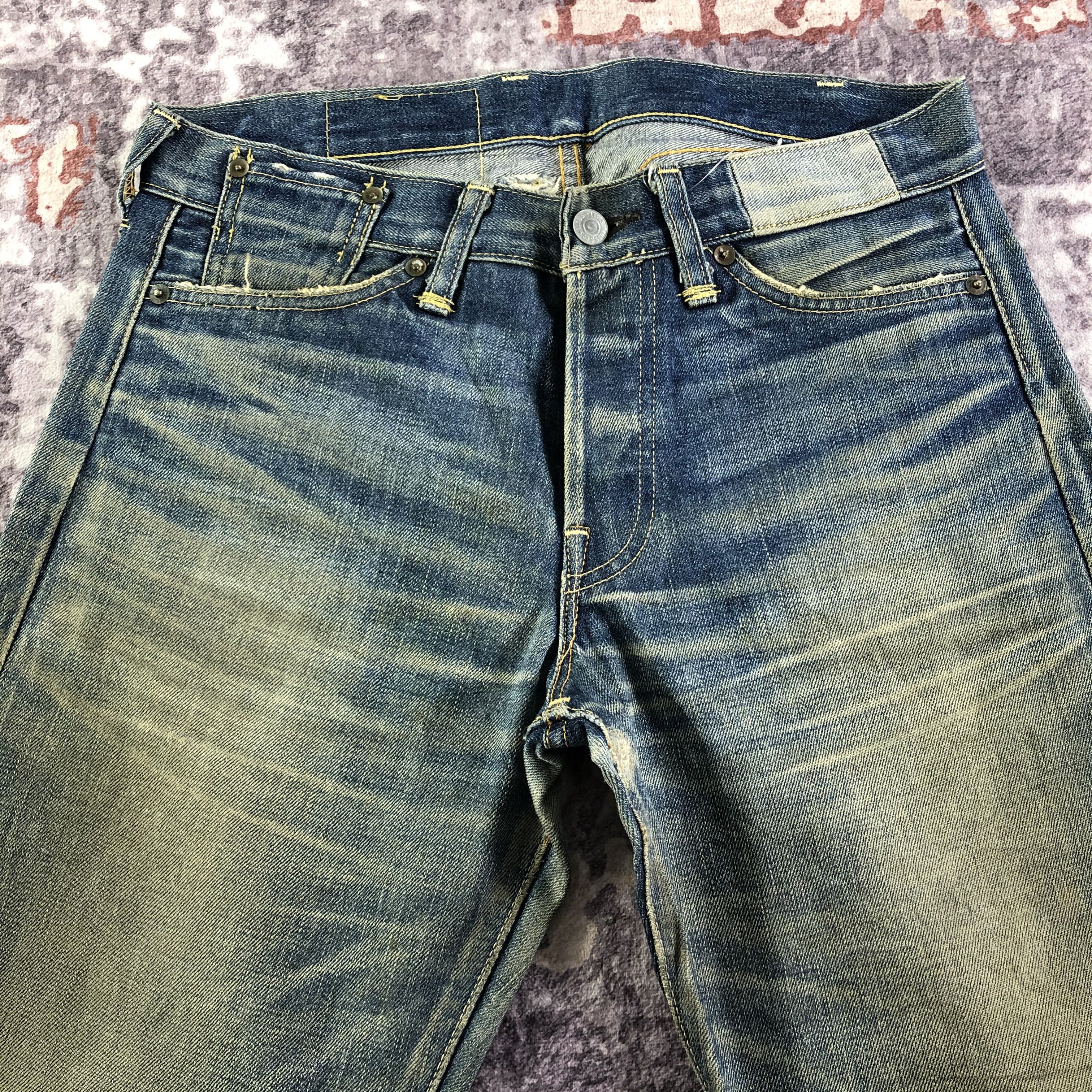 Levi's × Vintage 90s Vintage Levis 501 Redline Jeans-JM3347 Size US 31 - 3 Thumbnail