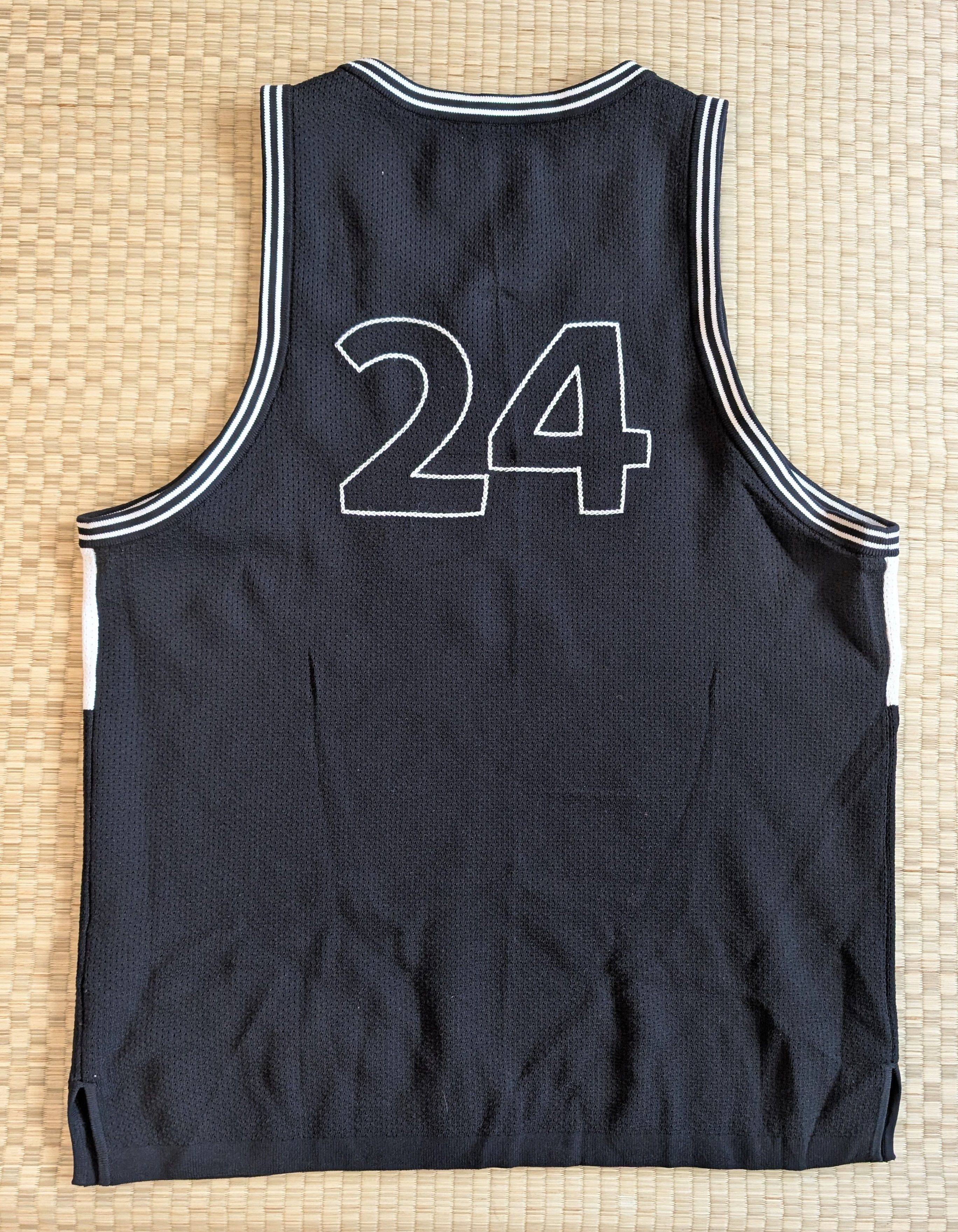 Aime Leon Dore Aime Leon Dore Knit Basketball Jersey Size US L / EU 52-54 / 3 - 2 Thumbnail