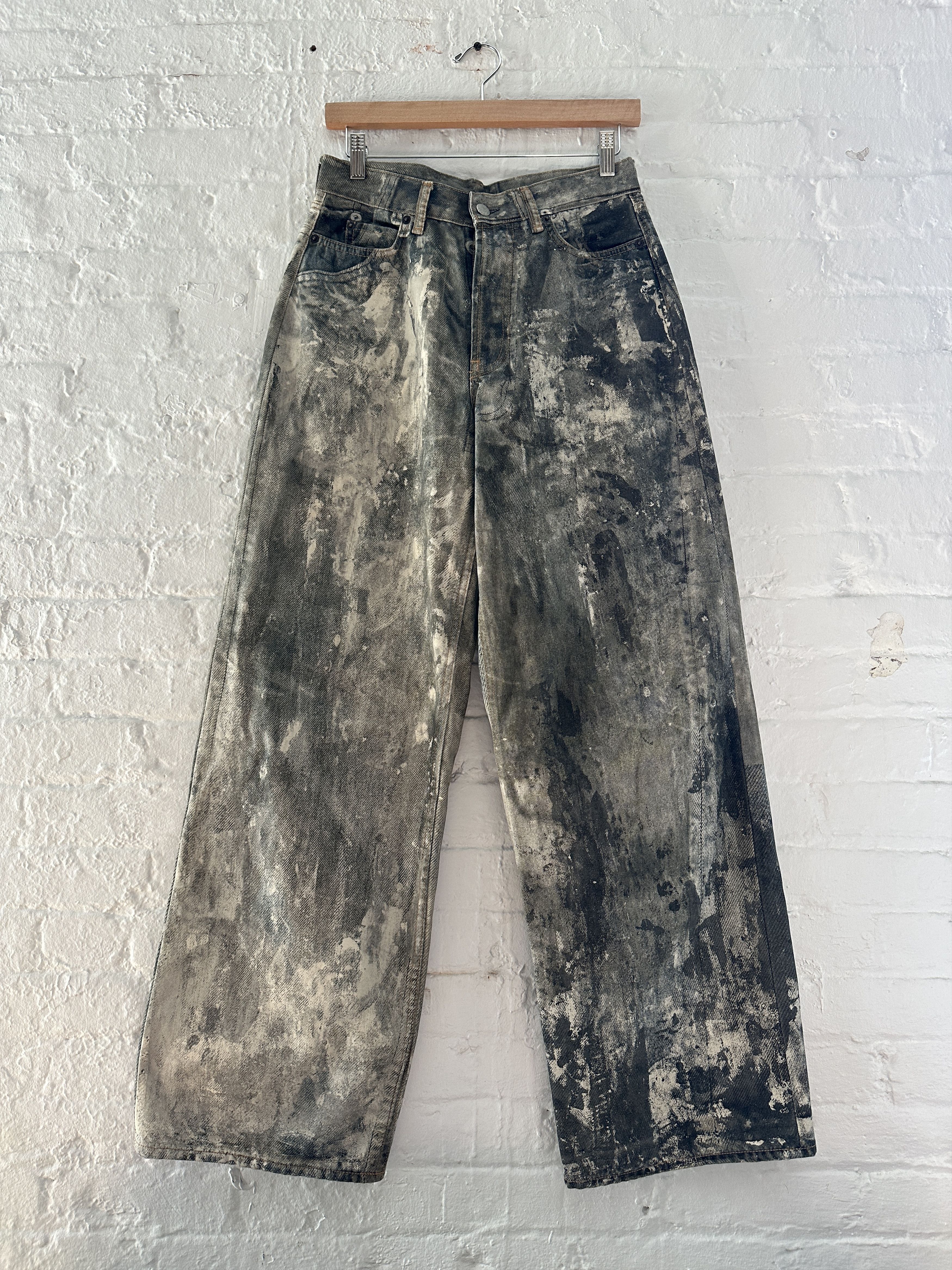Acne Studios 1981M Cold Grey Jeans