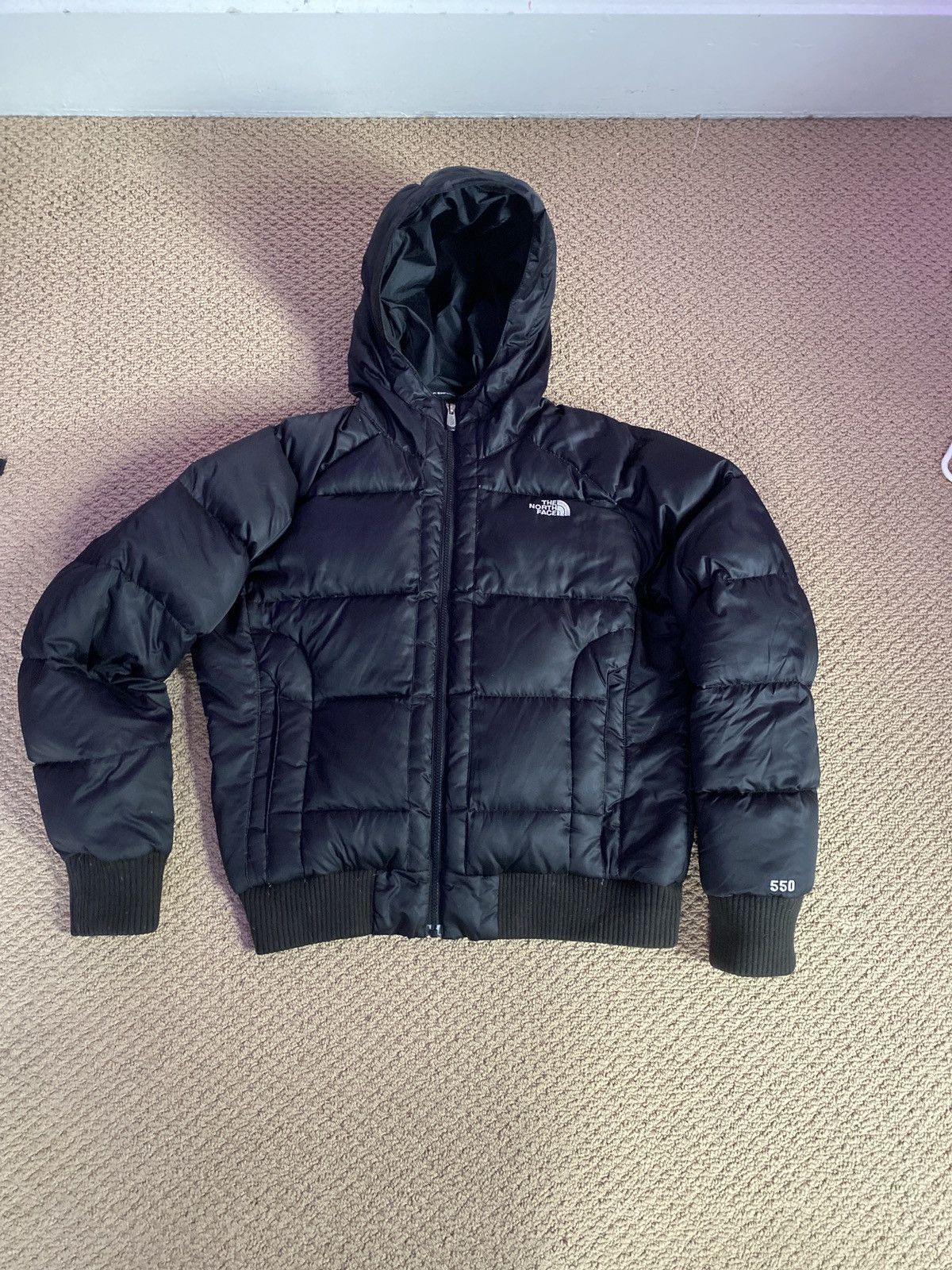 North Face 550 Puffer Jacket