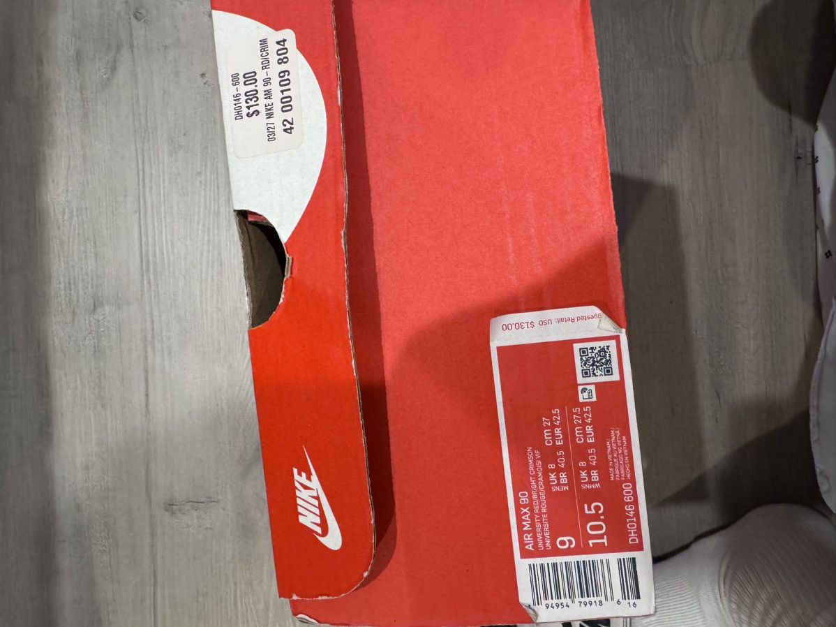 Nike Nike air max 90 Chicago Size US 9 / EU 42 - 7 Thumbnail