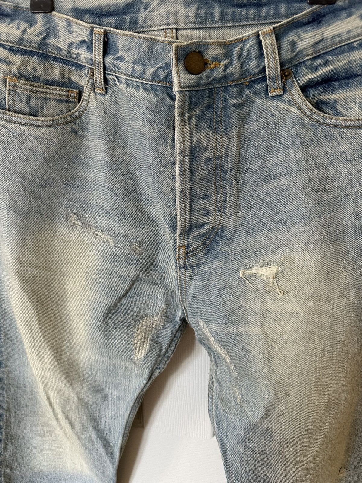 Japanese Brand × Roen Puerhomme Fear of God Seventh Collection Denim (inspired) Size US 30 / EU 46 - 5 Thumbnail