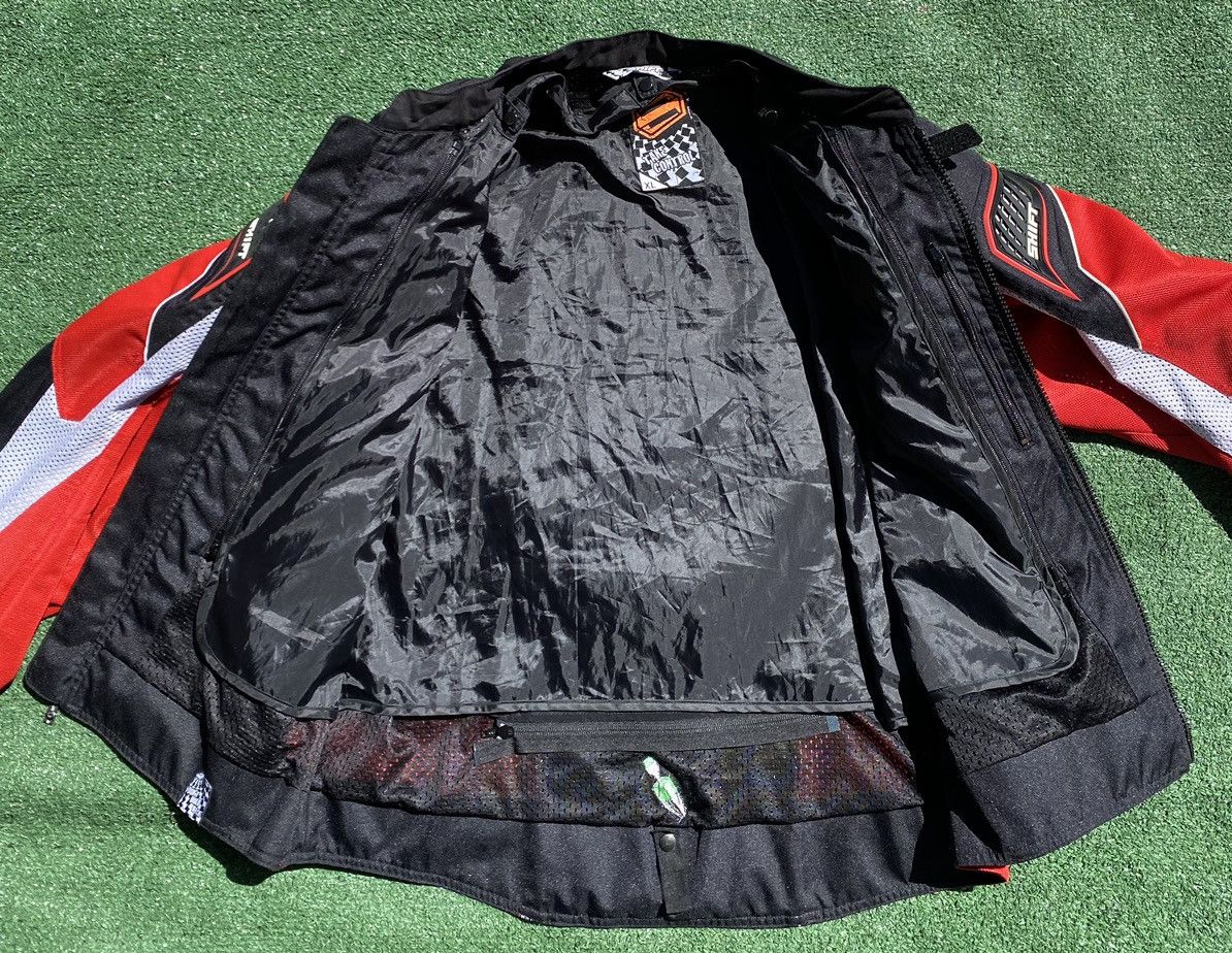 Other Shift Brackdraft Soft Armored Padded Moto Motorcycle Jacket Size US XL / EU 56 / 4 - 5 Thumbnail