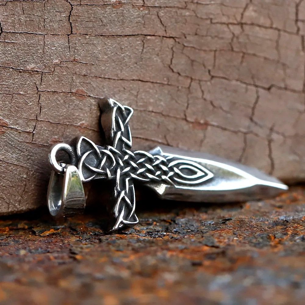 Other Viking Arrow Celtic knot Pendant Accessories Necklace Gifts Size ONE SIZE - 3 Thumbnail