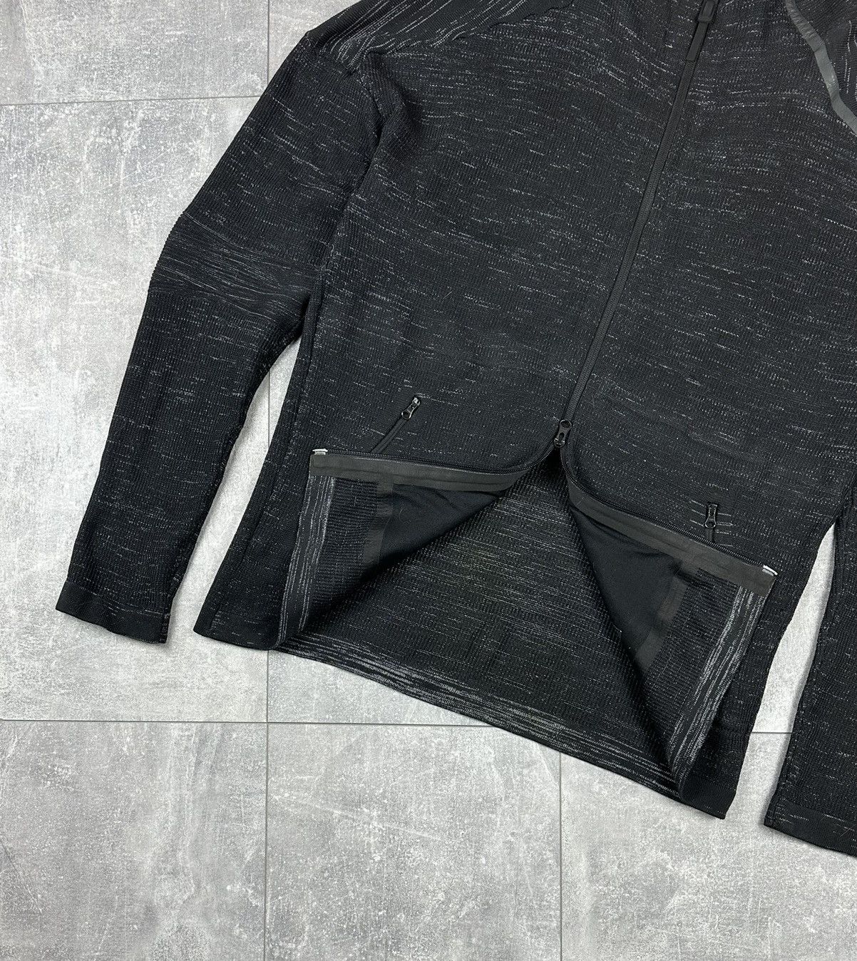 Adidas Adidas ZNE Primeknit mens Zip Up Hoodie Size US XL / EU 56 / 4 - 6 Thumbnail