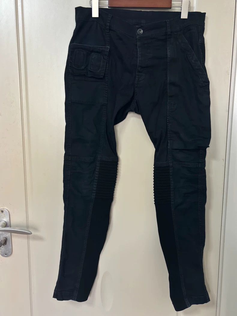 Rick Owens Rick Owens Black Cargo Pants Size 32 Size US 32 / EU 48 - 1 Thumbnail