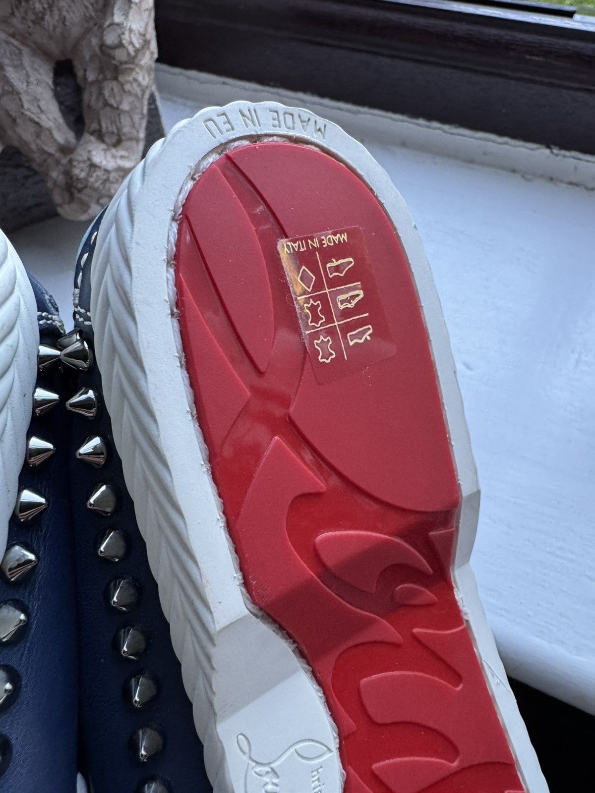 Christian Louboutin CHRISTIAN LOUBOUTIN deck boat shoes marked size 41.5 Size US 8.5 / EU 41-42 - 8 Thumbnail