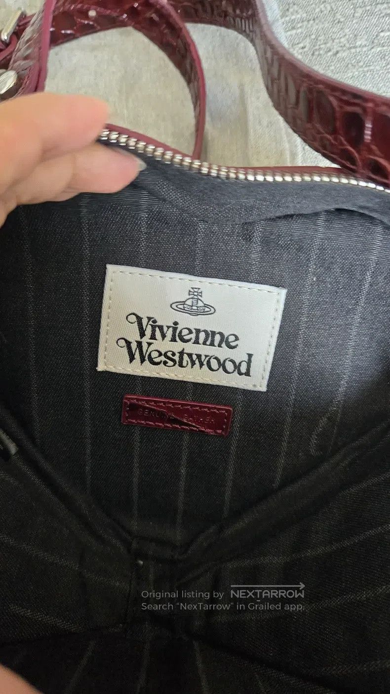 Vivienne Westwood Vivienne Westwood size os Love Backpack Size ONE SIZE - 8 Thumbnail