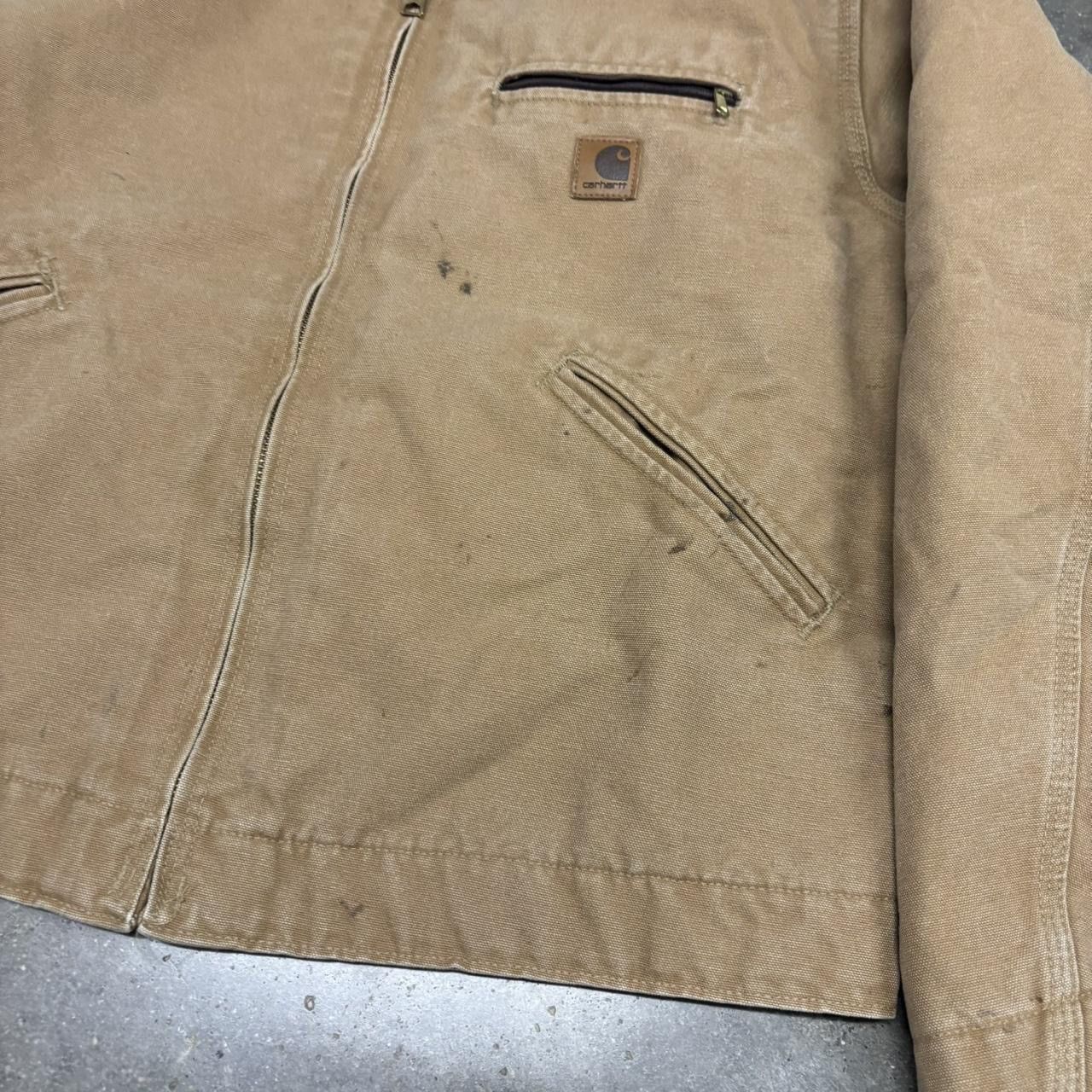 Carhartt Vintage Y2K Carhartt J97CML Detroit jacket Size US L / EU 52-54 / 3 - 3 Thumbnail