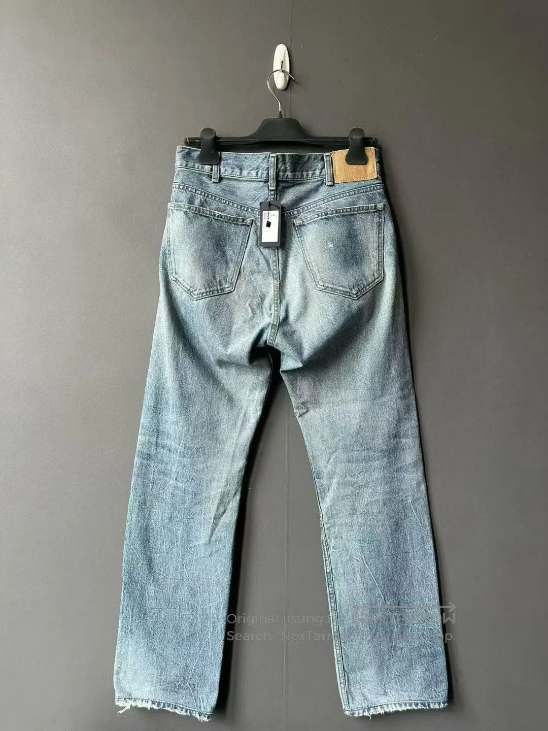 Celine CELINE Distressed Denim Jeans| Size US 28 / EU 44 - 2 Thumbnail