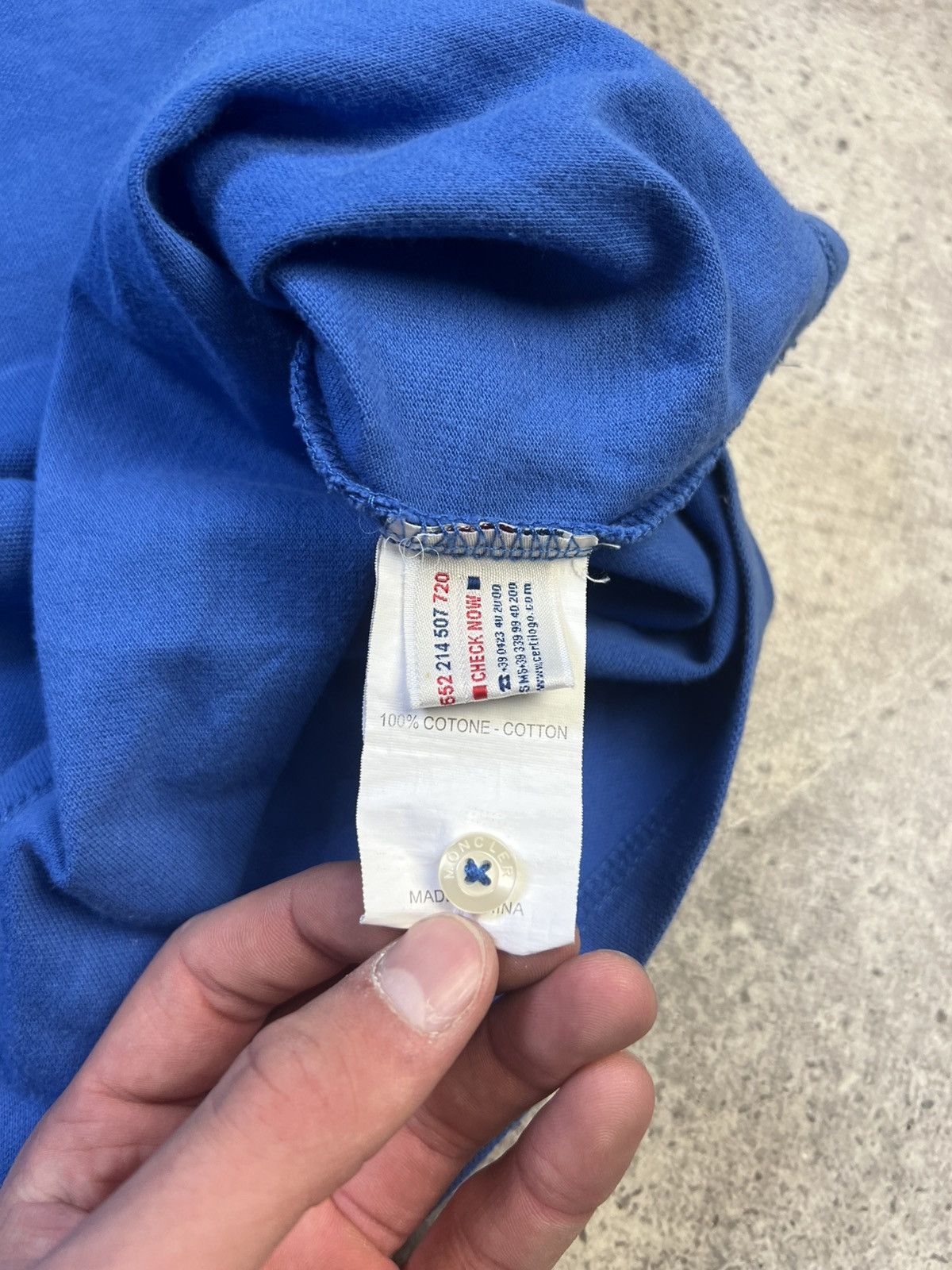 Moncler Moncler polo Size US XL / EU 56 / 4 - 8 Thumbnail