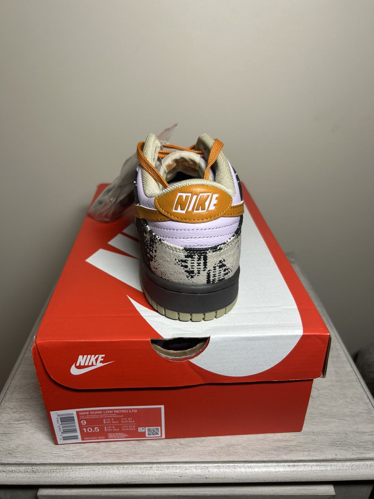 Nike Punk Rock Nike Dunk Low Size US 9 / EU 42 - 5 Thumbnail