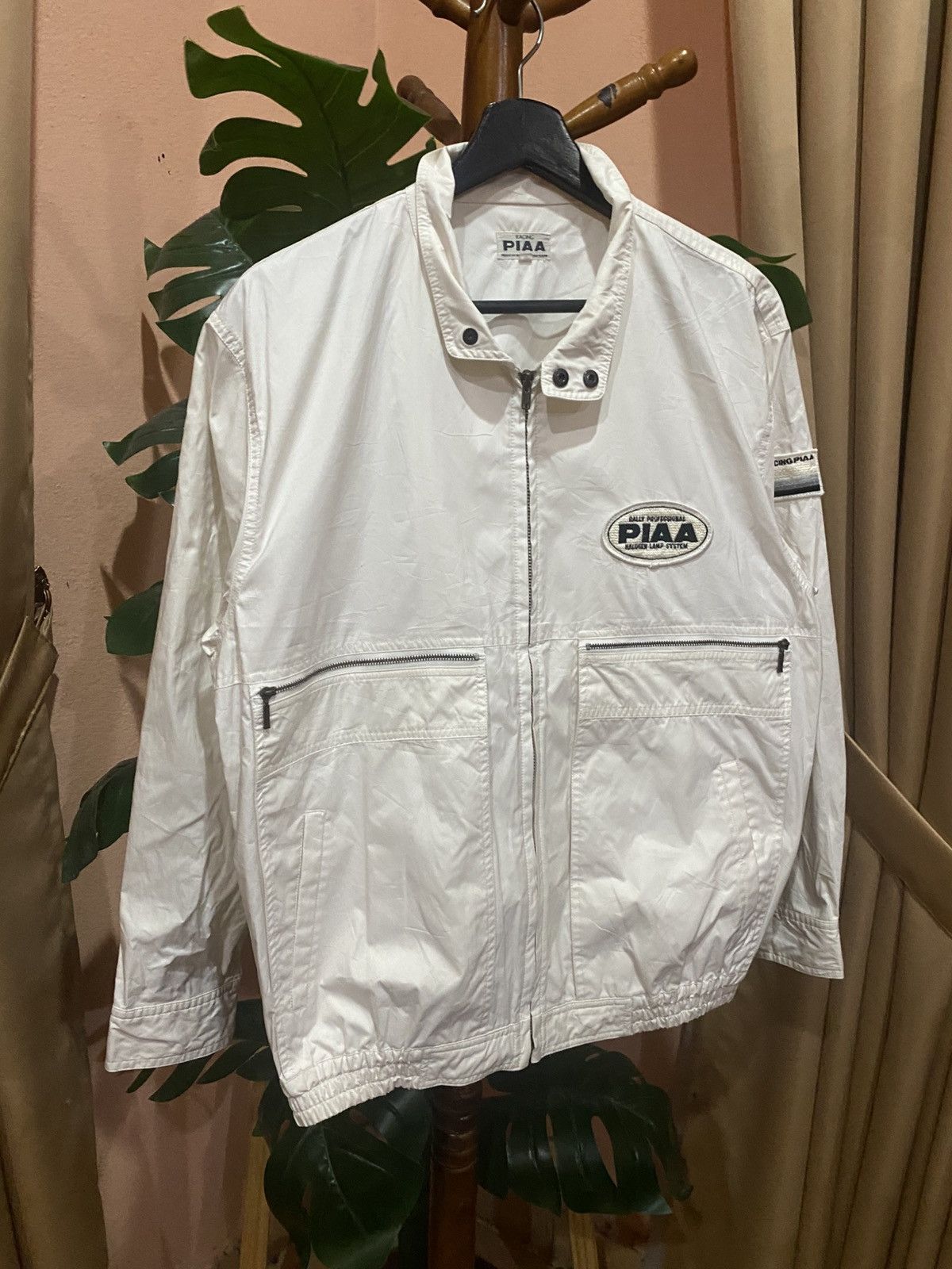 Vintage PIAA Racing White Windbreaker Jacket – Motorsport