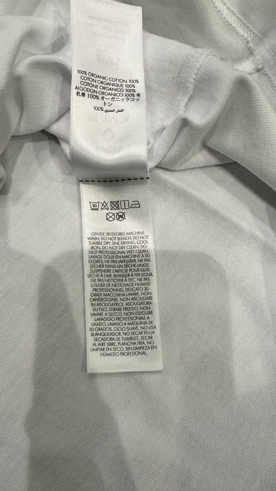 Casablanca CASABLANCA - LA Days Printed T-shirt White Size US S / EU 44-46 / 1 - 5 Thumbnail