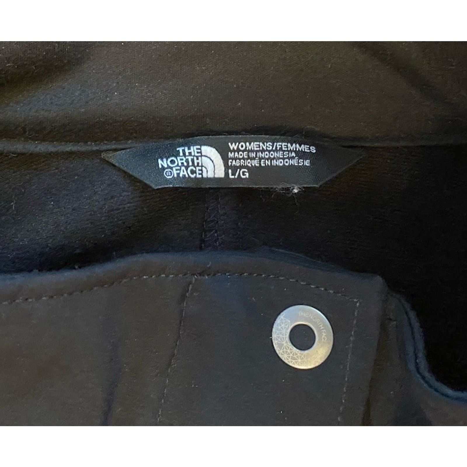 The North Face The North Face Jacket Women’s Large Black Size L / US 10 / IT 46 - 3 Thumbnail