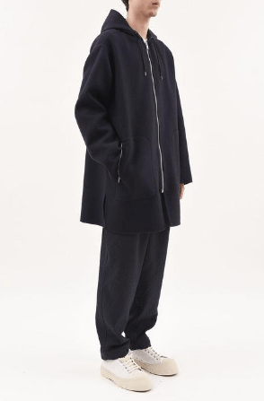 Marni o1srvl11e0724 Coat in Black Size US L / EU 52-54 / 3 - 3 Thumbnail