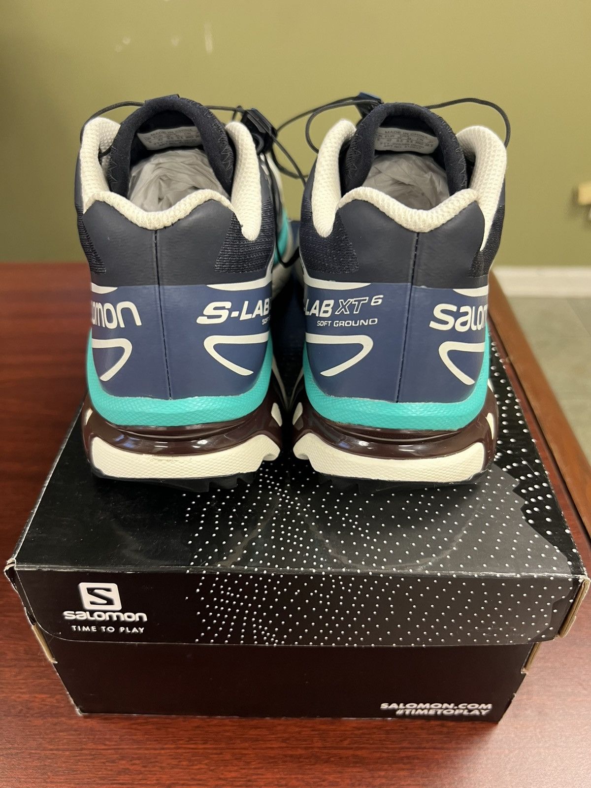 Salomon Salomon XT-6 Advanced Size US 8.5 / EU 41-42 - 4 Thumbnail