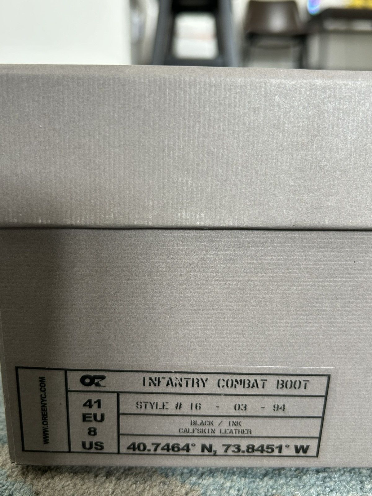 Oree New York Oree New York combat boot Size US 8 / EU 41 - 11 Thumbnail