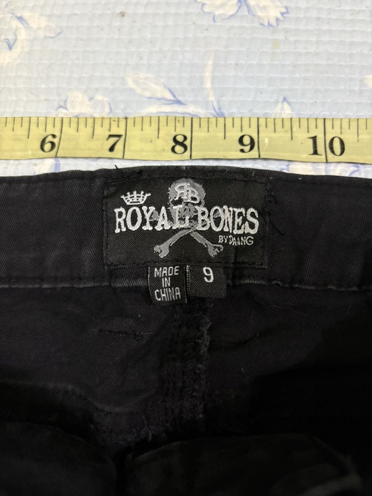 Other Royal Bones Streetwear Distressed Denim Size US 31 - 14 Thumbnail