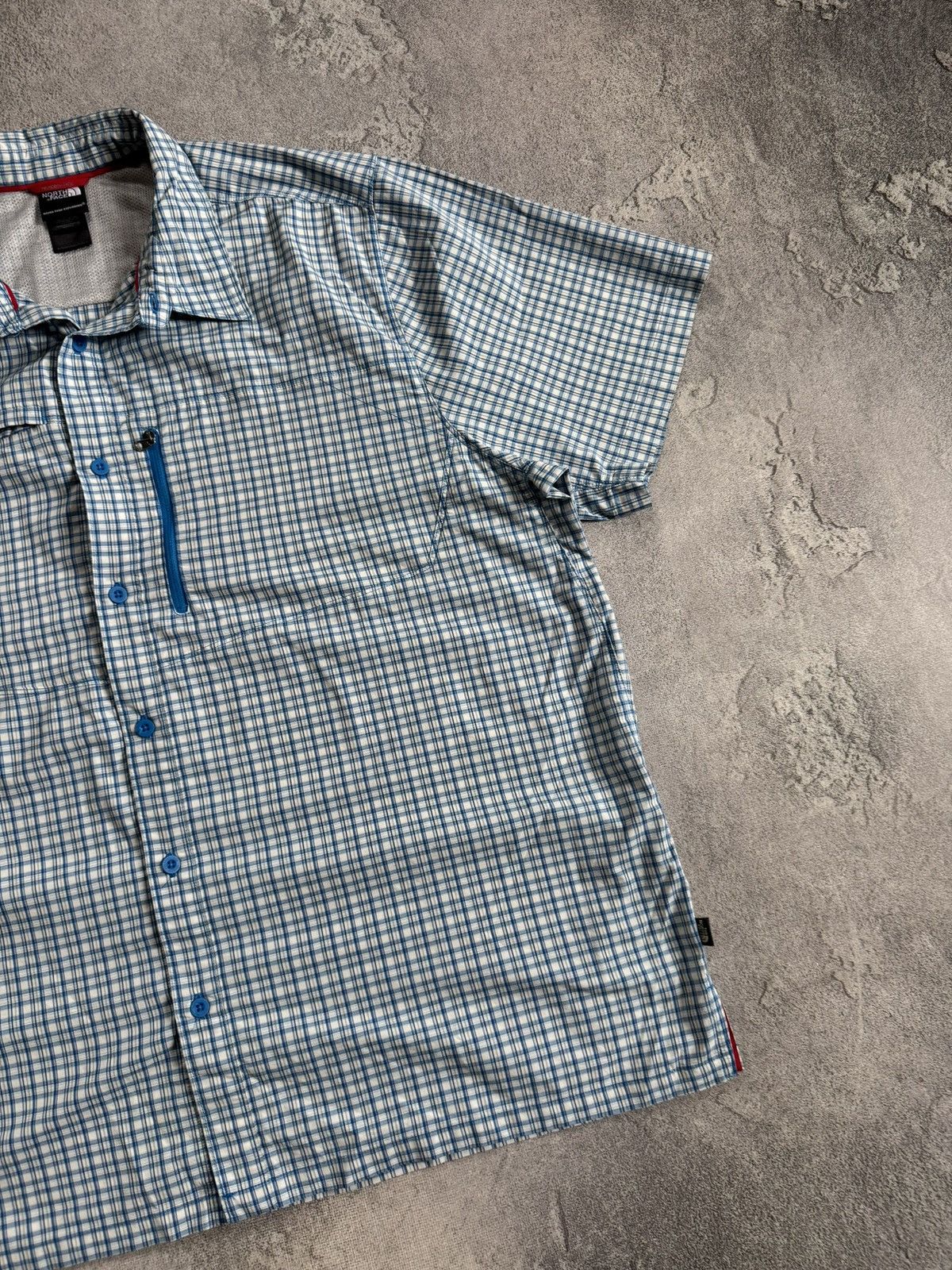The North Face The North Face TNF XXL outdoor shirt button up short sleeve Size US XXL / EU 58 / 5 - 11 Thumbnail