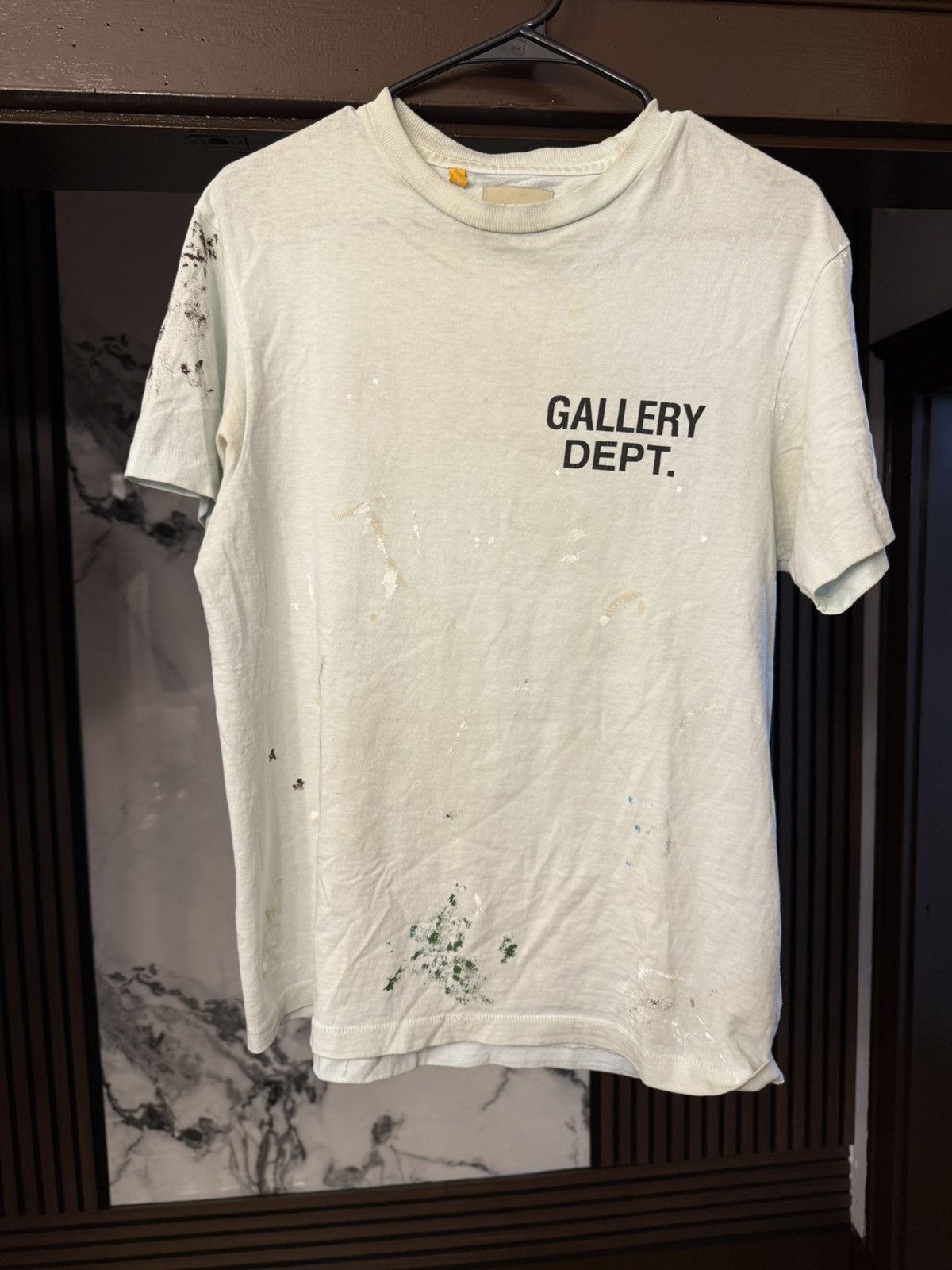 Gallery Dept. Gallery Dept. Souvenir Painted Tee Workshop Size Small Size US S / EU 44-46 / 1 - 1 Thumbnail