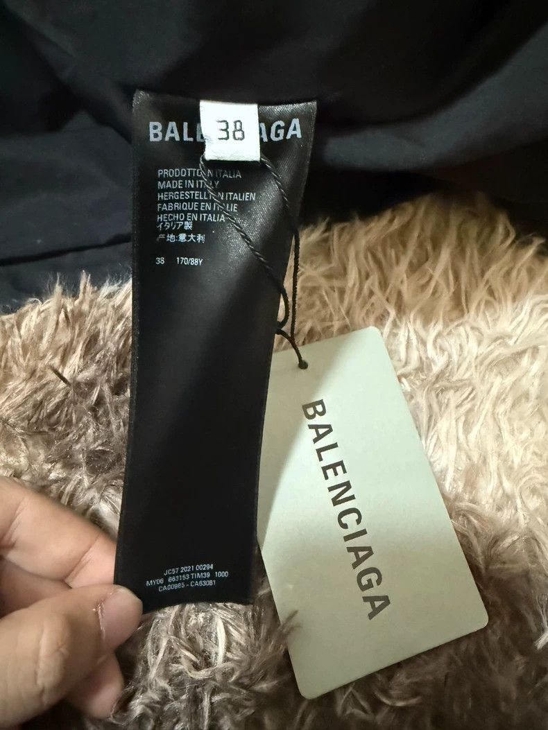 Balenciaga Balenciaga Gamer Graphic Jacket Size US L / EU 52-54 / 3 - 4 Thumbnail