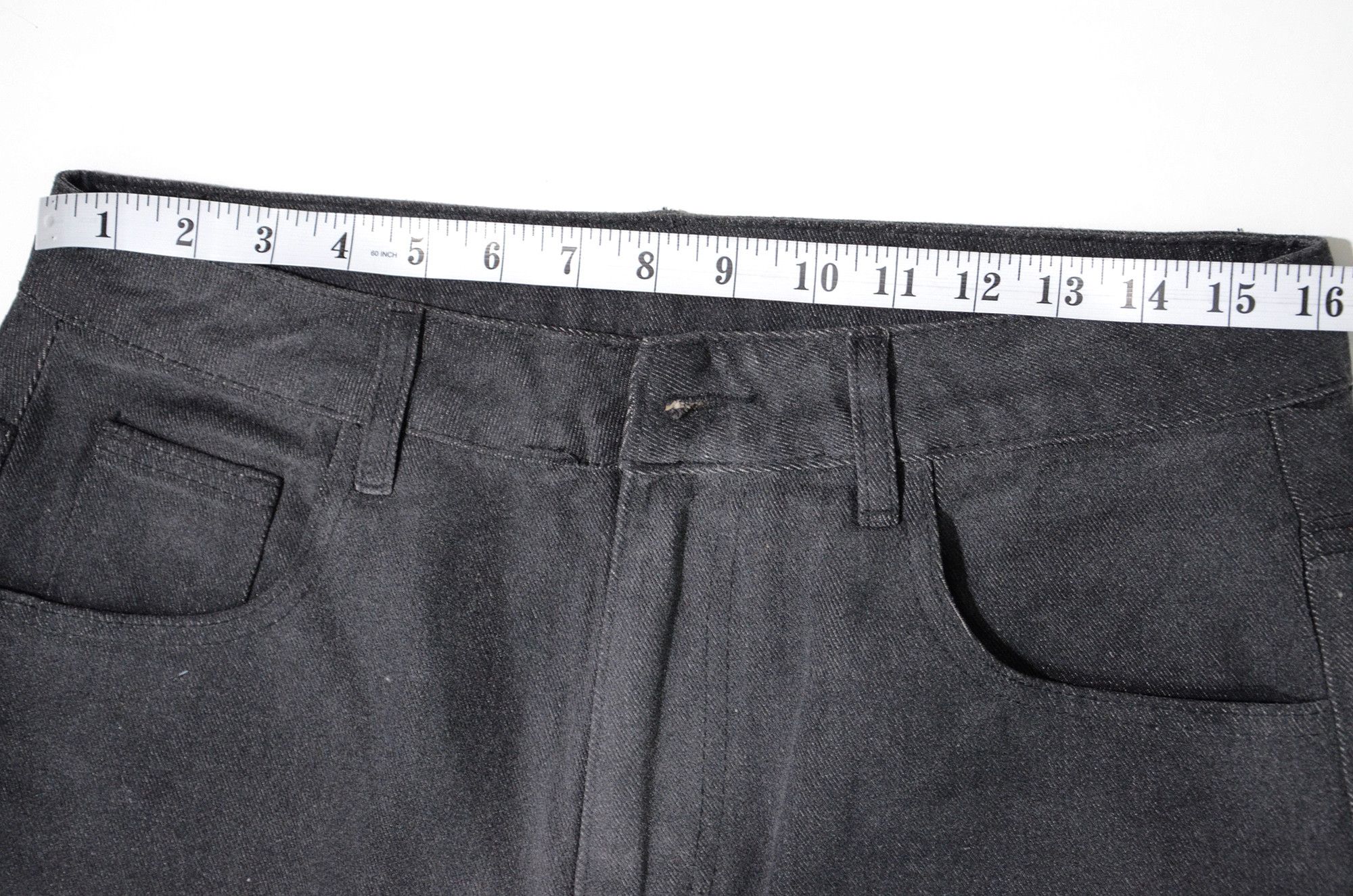 Ed Hardy [Defects & Button Lost] Ed Hardy Jeans Baggy Streetwear Size US 32 / EU 48 - 10 Thumbnail