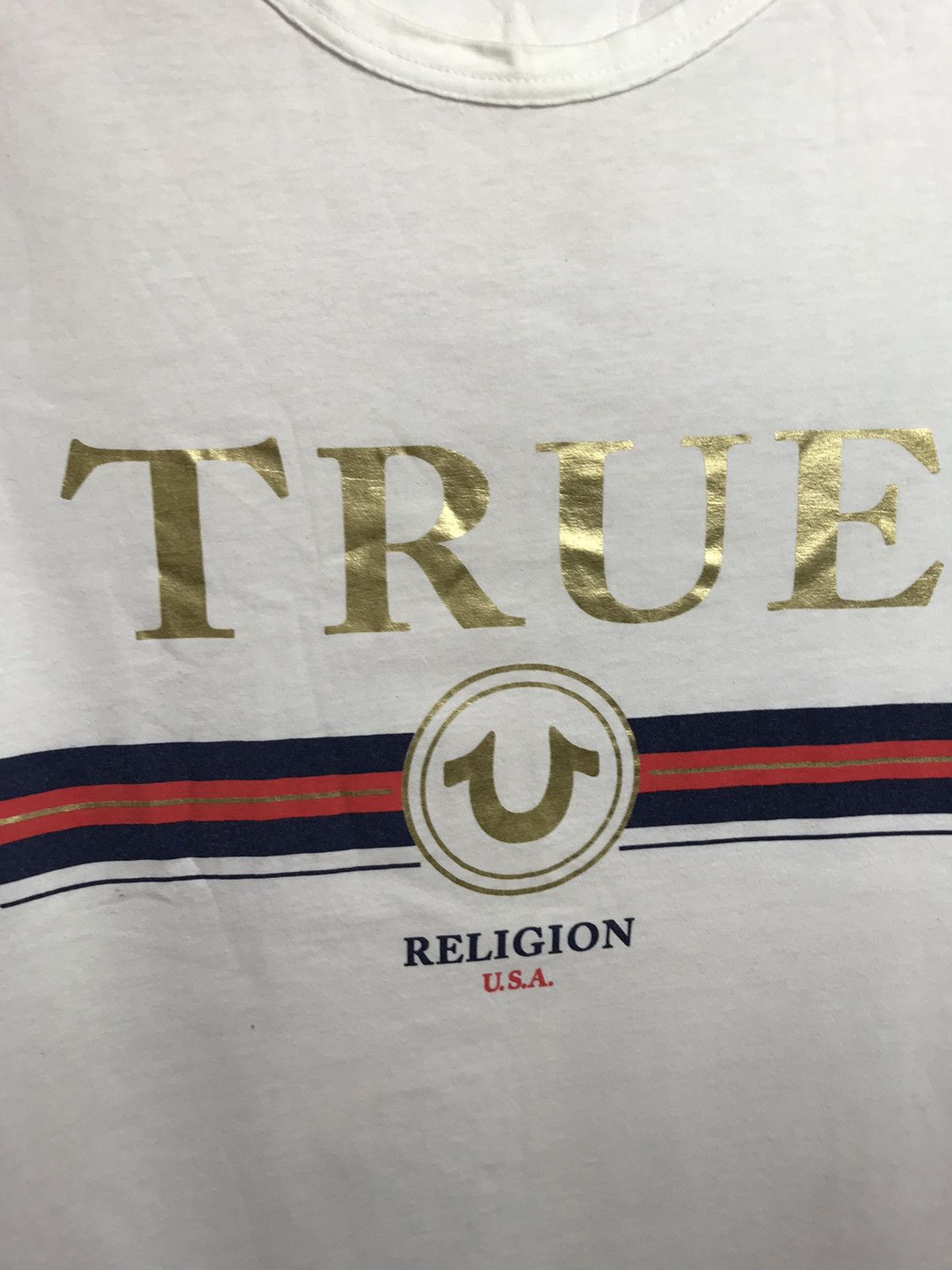 Japanese Brand × True Religion True Religion streetwear tee Size US M / EU 48-50 / 2 - 2 Thumbnail