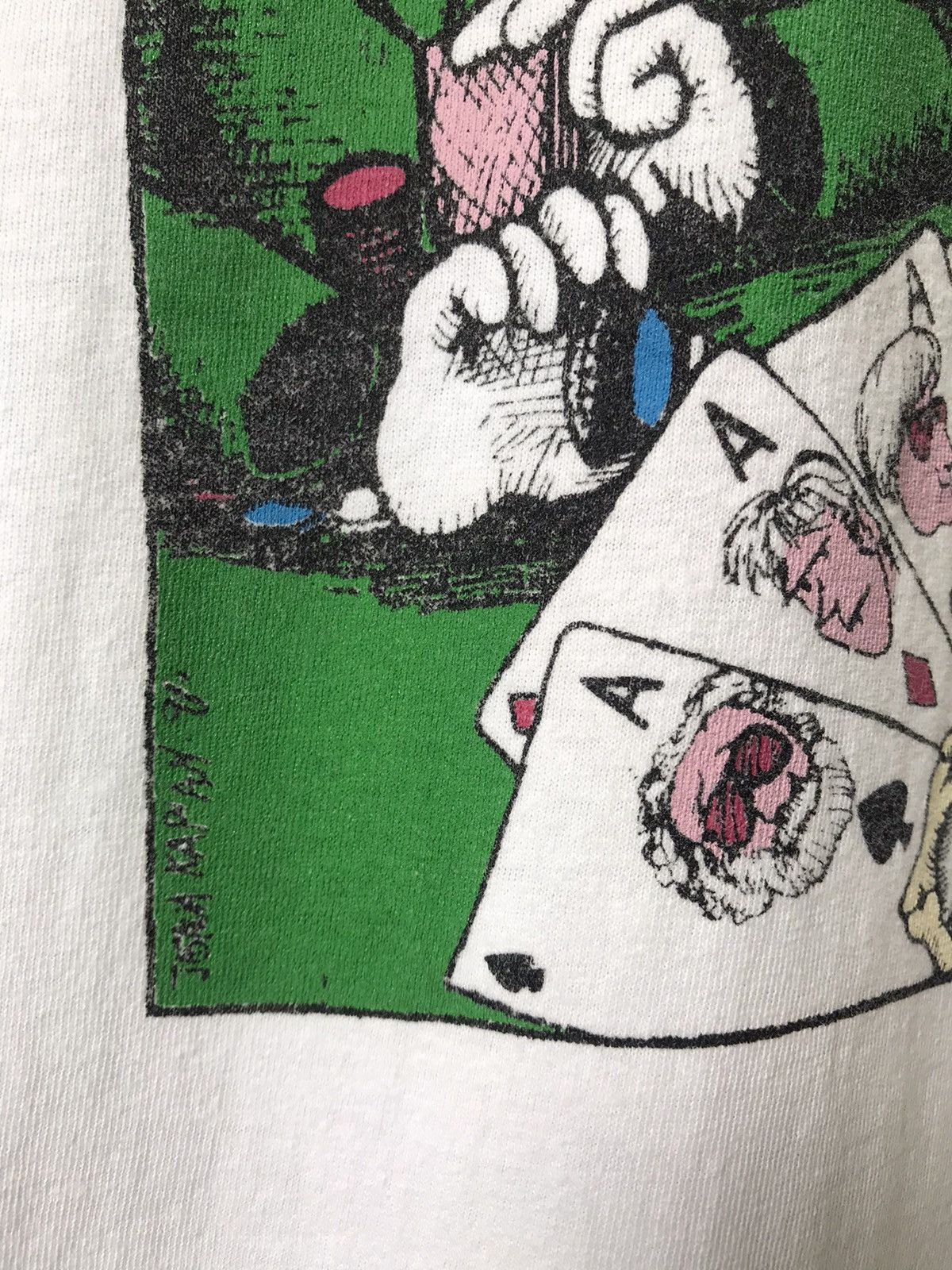 Vintage Vintage 90s Fear and loathing in las vegas Grateful Dead Size US XL / EU 56 / 4 - 4 Thumbnail