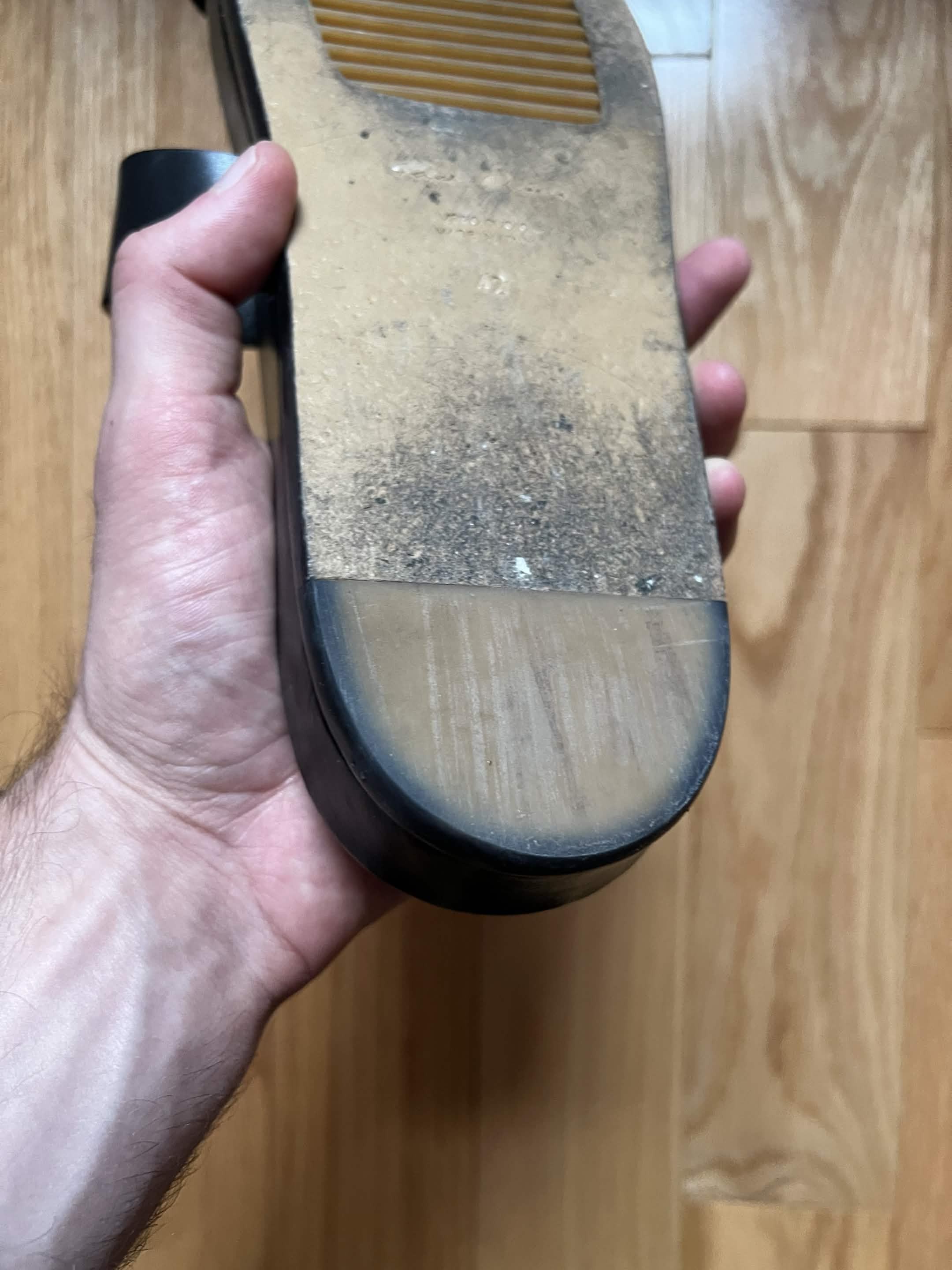 Rick Owens Rick Owens Black Leather Sandals Sz 42 Size US 9 / EU 42 - 5 Thumbnail