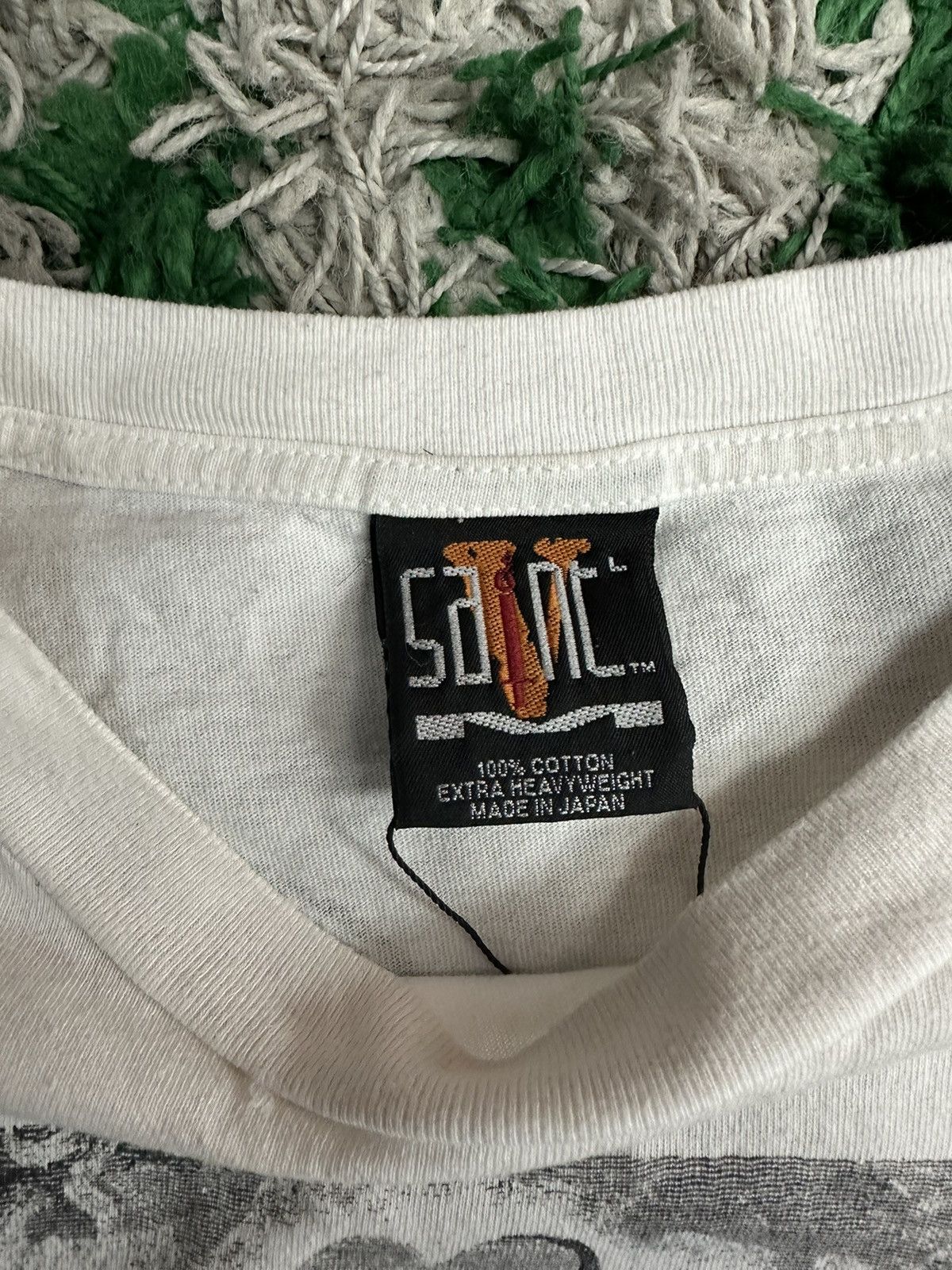 Saint Michael × Vlone Saint Michael MXXXXXXX VLONE LS Tee Size US L / EU 52-54 / 3 - 3 Thumbnail