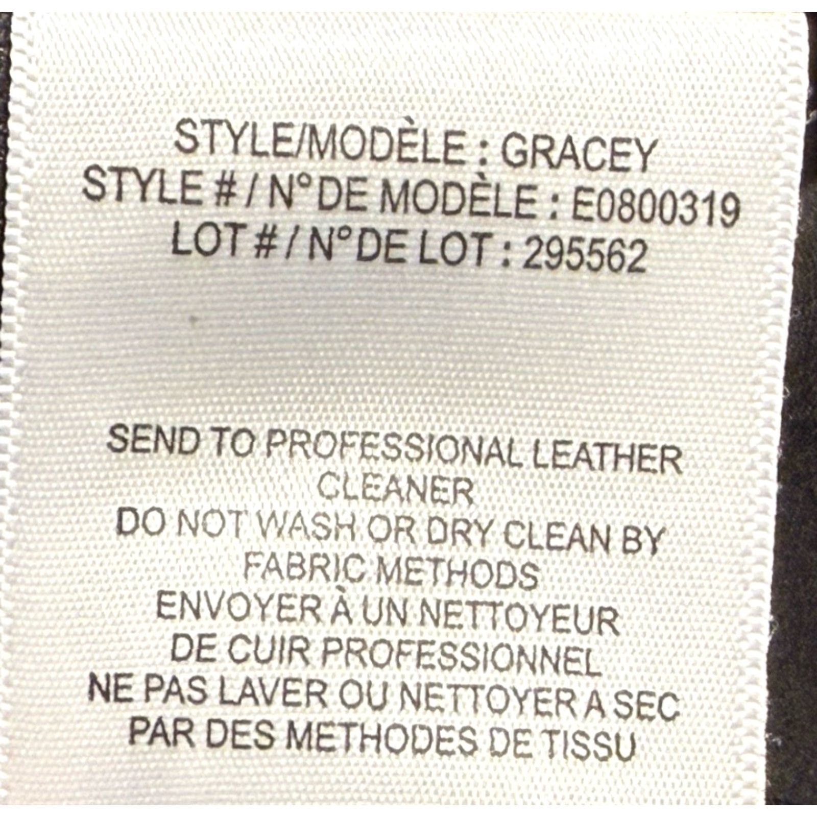 Theory Theory Black Leather Skirt Size 2 Pencil Straight Knee Length Zip Asymmetrical Gracey Size 26" / US 2 / IT 38 - 7 Thumbnail