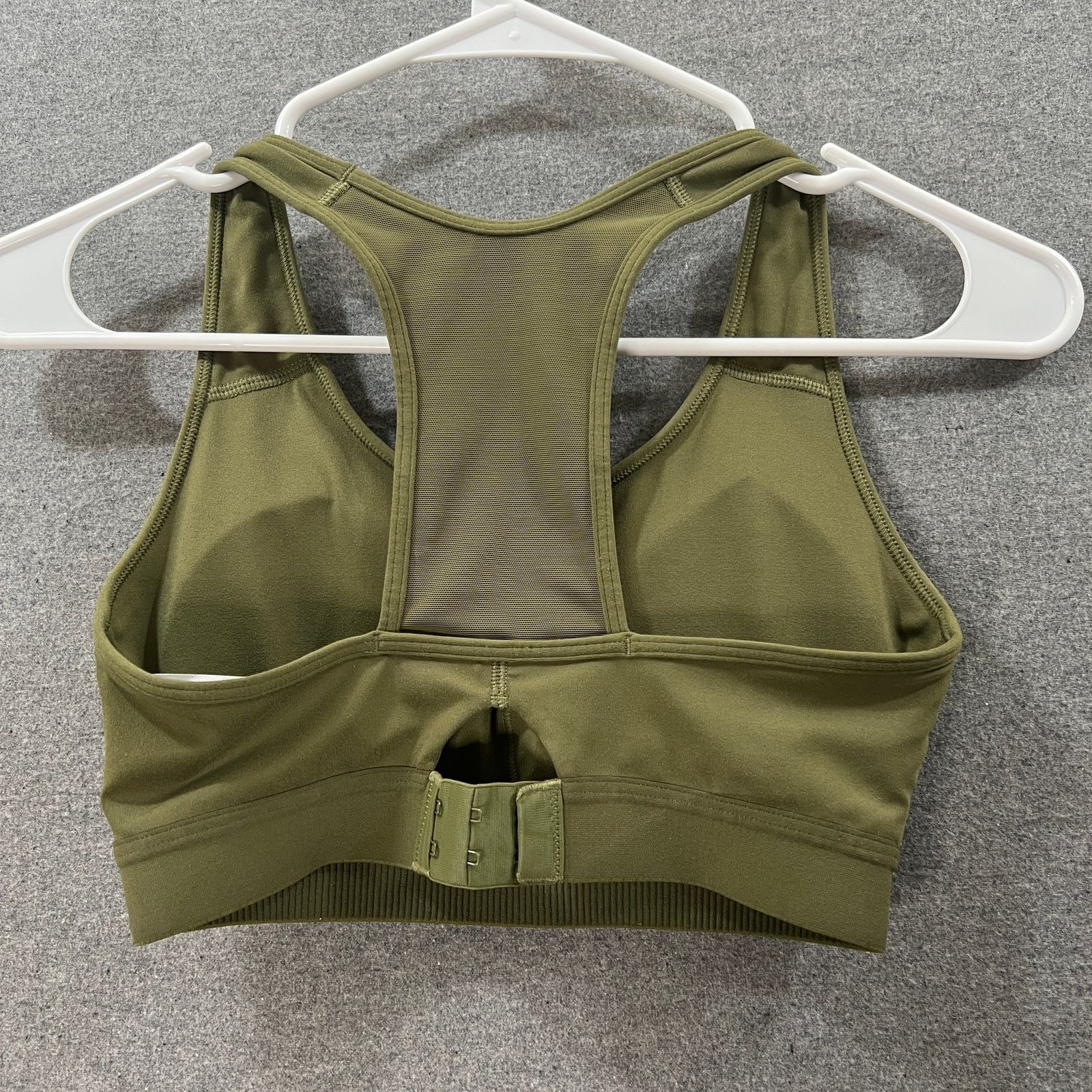Gymshark Gymshark Workout Sport Bra Women Size XS Green Size XS / US 0-2 / IT 36-38 - 2 Thumbnail