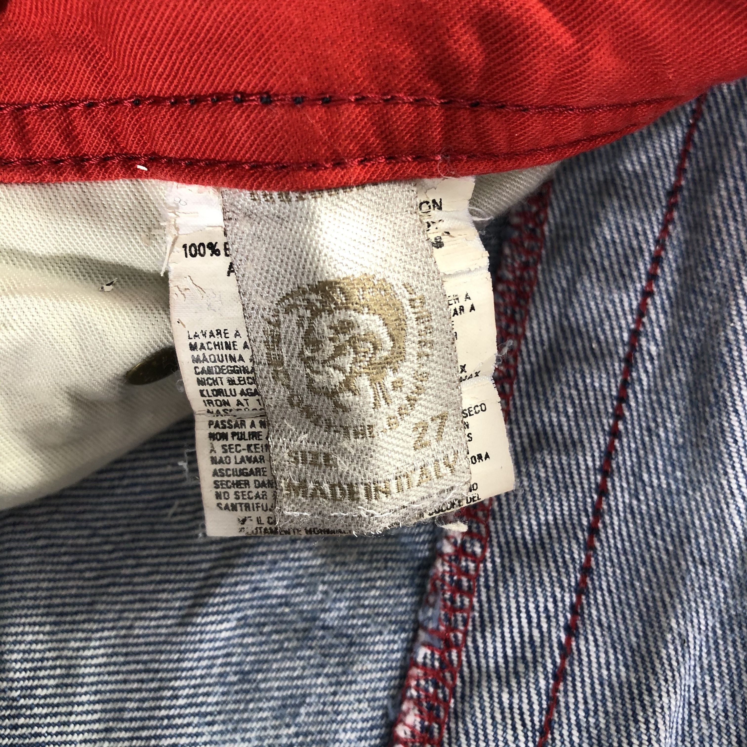 Diesel Vintage Diesel Industry Selvedge Jeans-J3603 Size US 29 - 12 Thumbnail