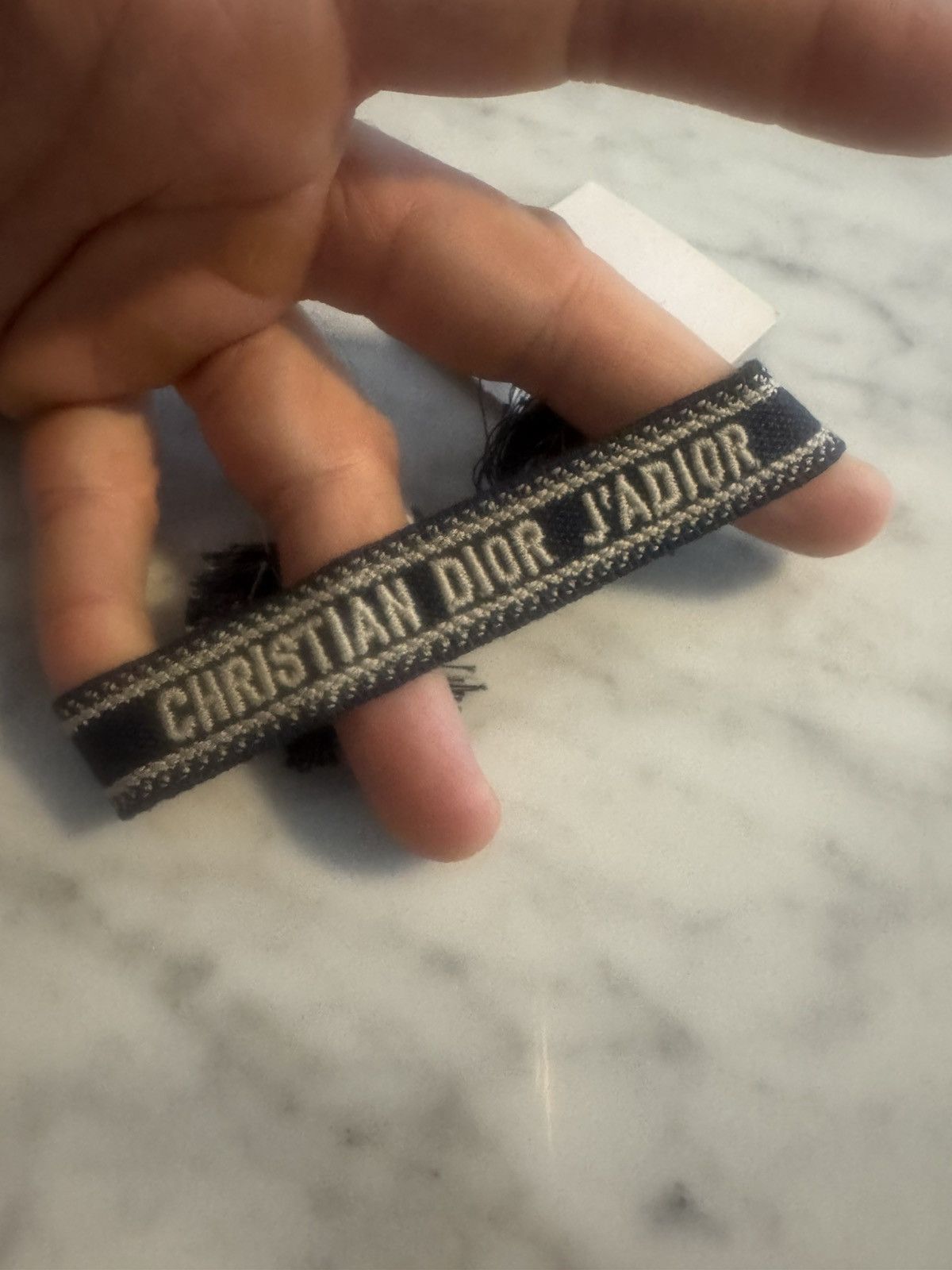 Dior Christian Dior bracelet Size ONE SIZE - 6 Thumbnail