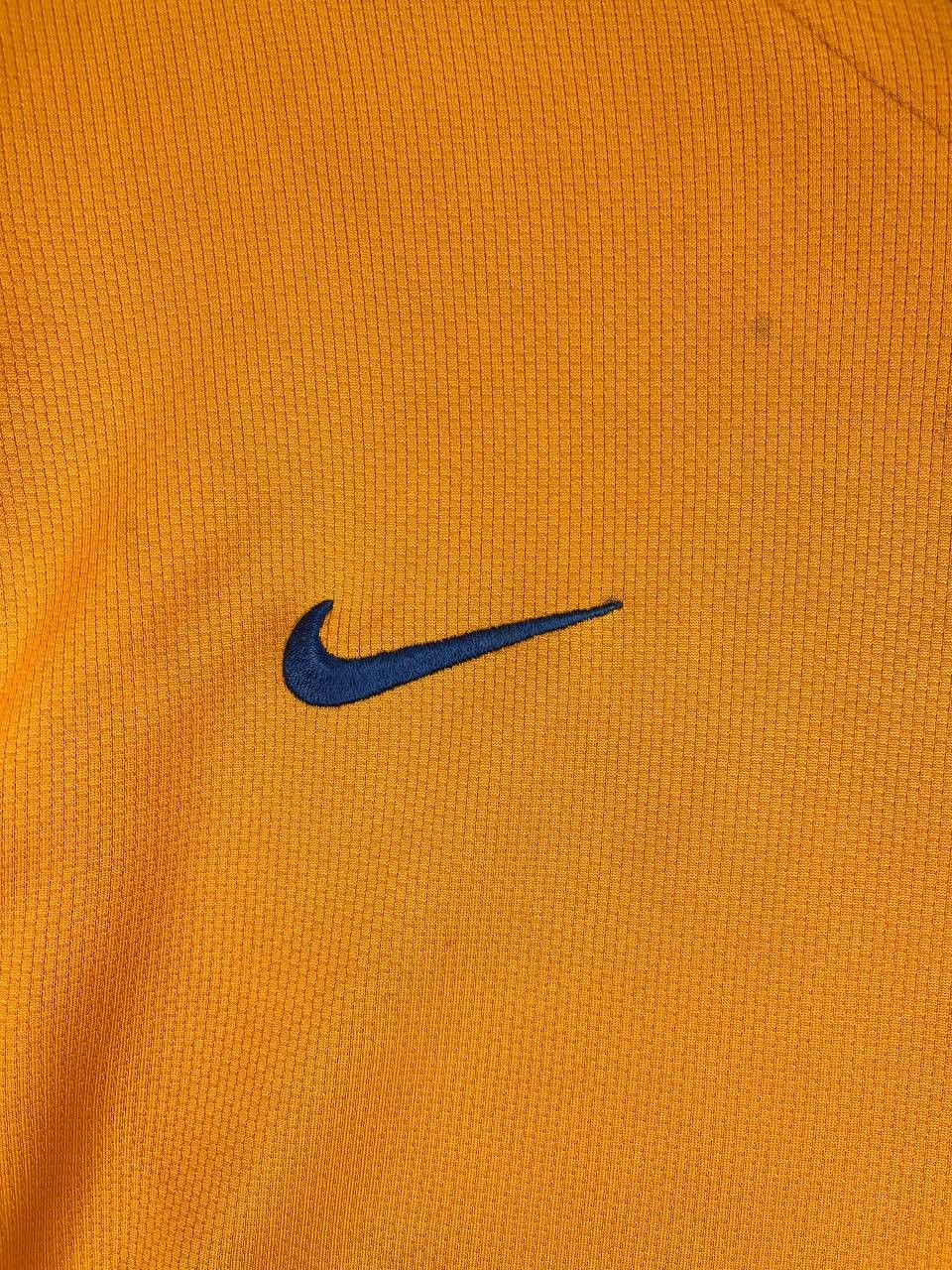 Nike FC Barcelona 2006 2007 Away Football Shirt Jersey Nike Sz L Size US L / EU 52-54 / 3 - 5 Thumbnail