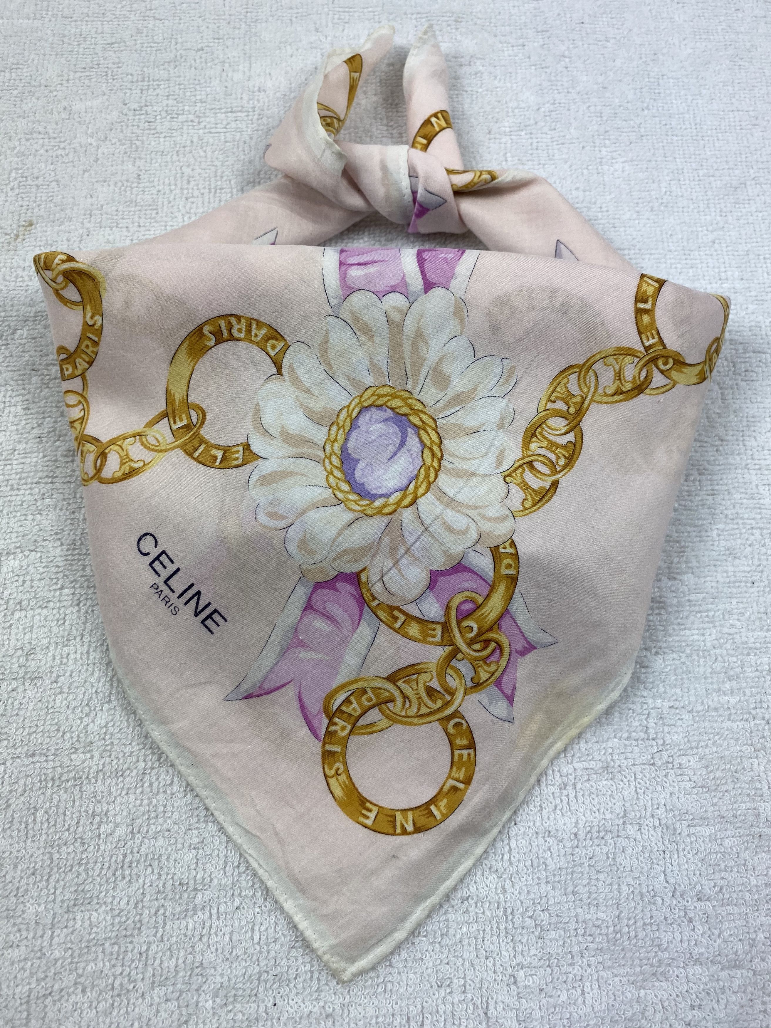 Celine Celine Handkerchief / Bandana / Neckerchief Size ONE SIZE - 1 Thumbnail