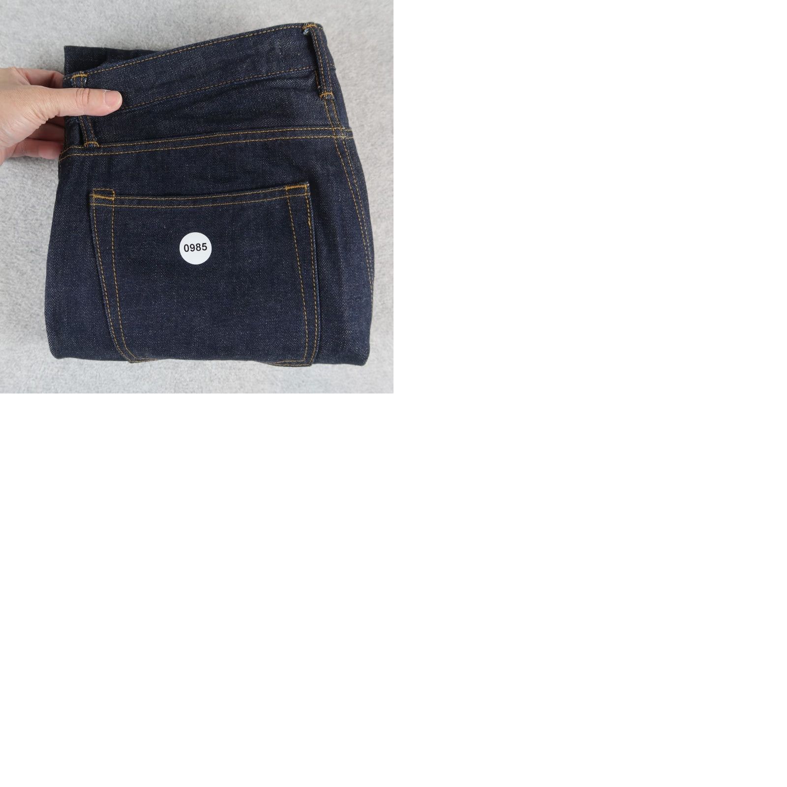 Japan Blue Japan Blue Jeans Mens 32x31.5 Straight Cotton Raw Denim Made in Japan Size US 32 / EU 48 - 10 Thumbnail