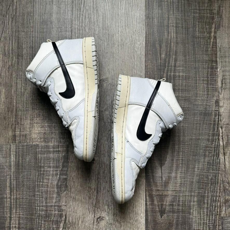 Nike NIKE • Dunk High GS "Aluminum" (7M) Size US 7 / EU 40 - 9 Thumbnail