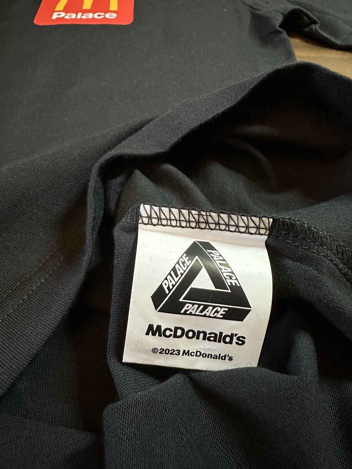 Palace RARE Palace x McDonald’s Description T Shirt Skate Size US S / EU 44-46 / 1 - 5 Thumbnail