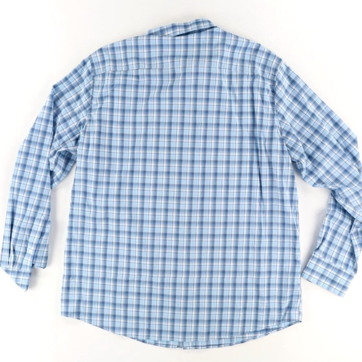 Southern Tide Southern Tide Shirt Blue 2XL Men Brrr Nylon Plaid Long Sleeve Button Down Regular Fit Size US XXL / EU 58 / 5 - 4 Thumbnail