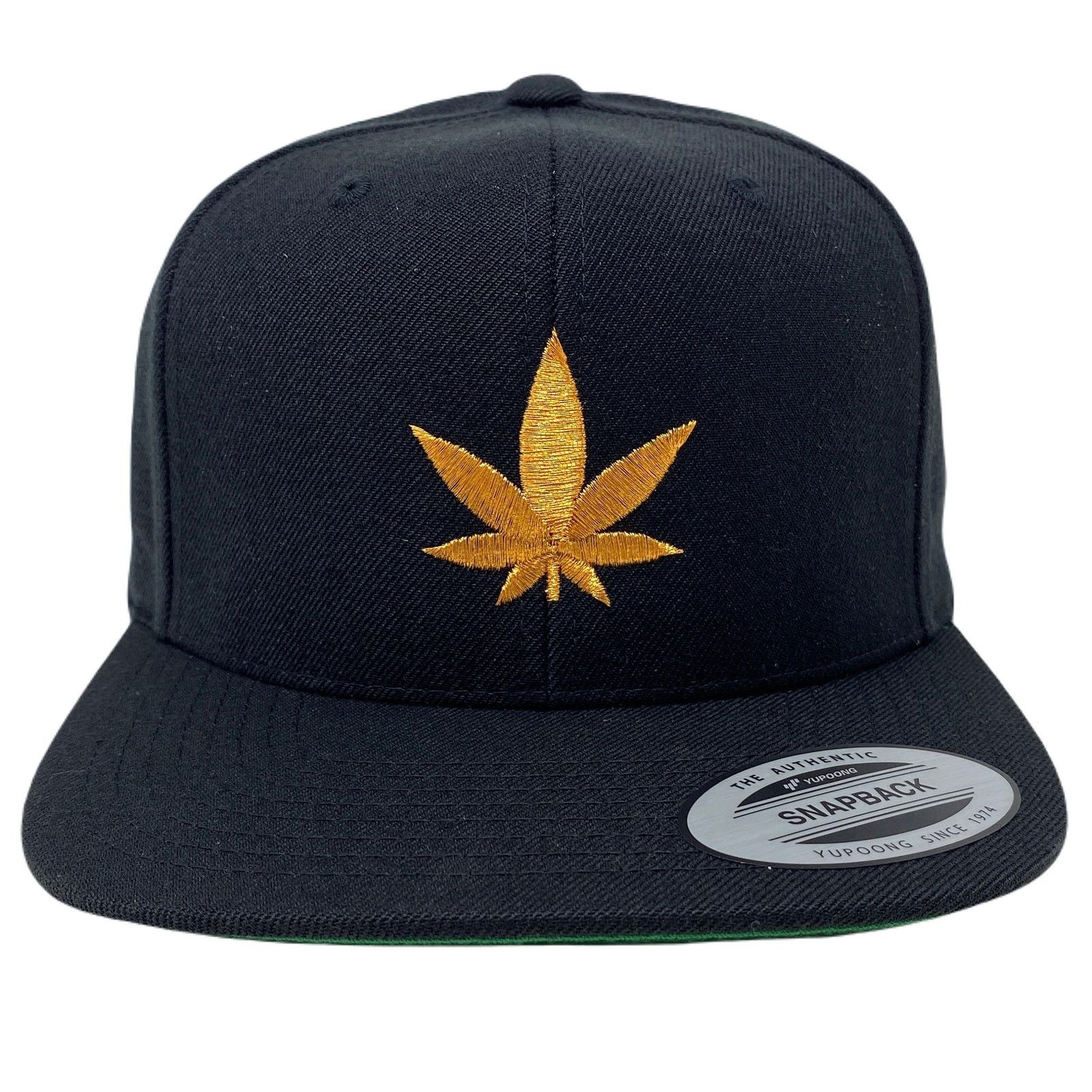 Other Plant Life Bronze Leaf Snapback Hat Size ONE SIZE - 3 Thumbnail