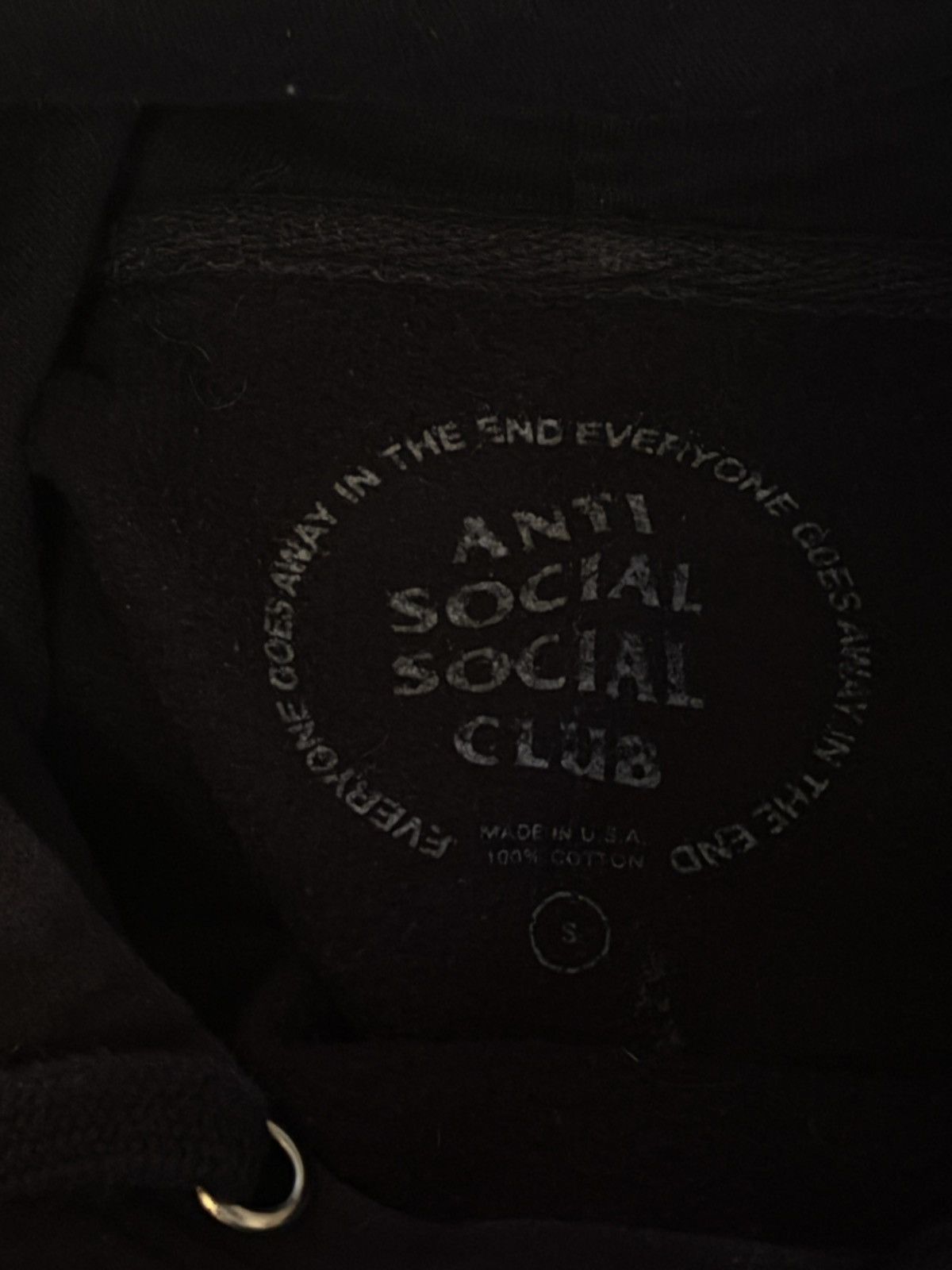 Anti Social Social Club Anti Social Social Club Sweater Size US S / EU 44-46 / 1 - 3 Thumbnail