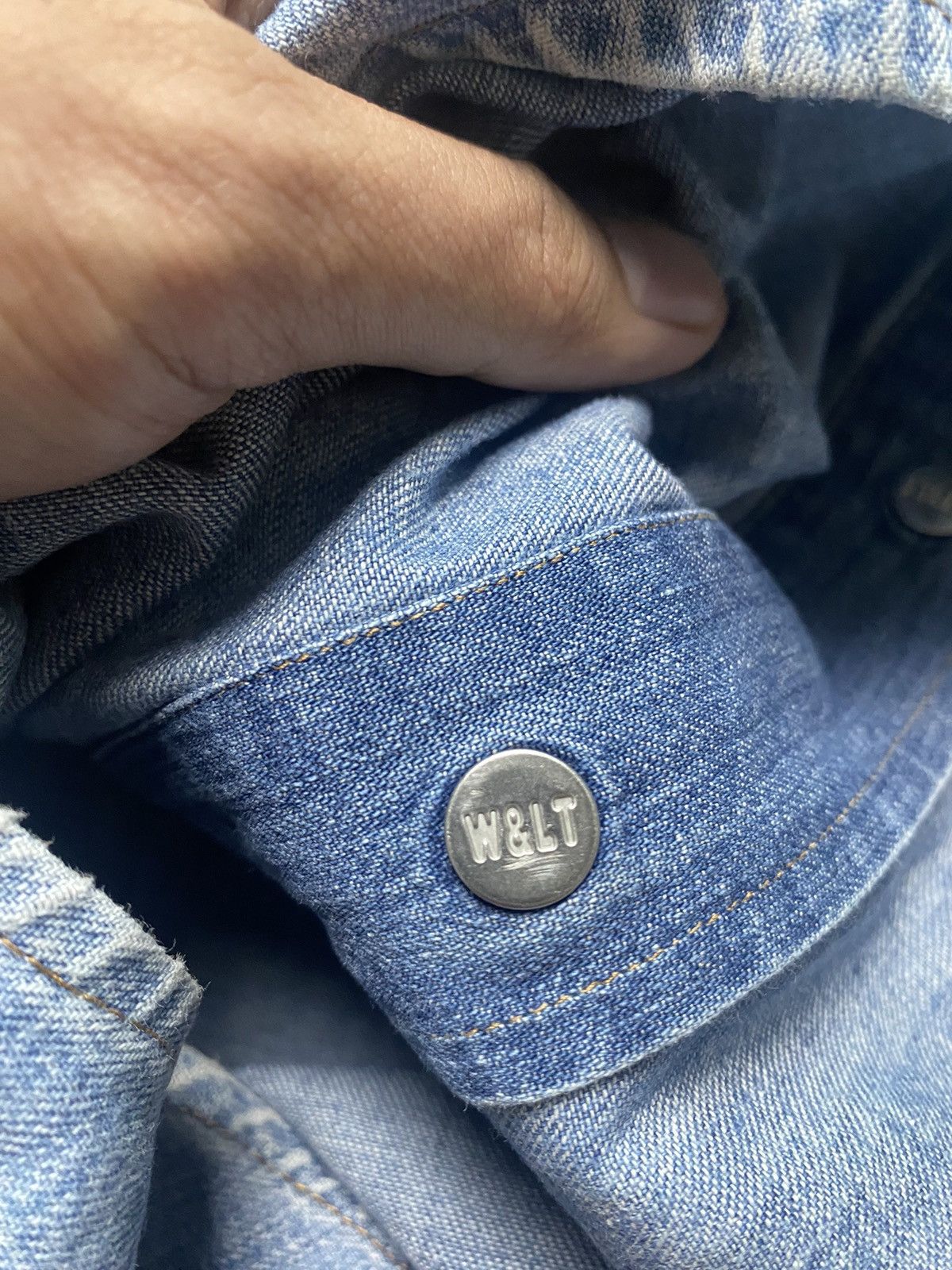 W&LT 2009 Prototype Denim Shirt Size US L / EU 52-54 / 3 - 9 Thumbnail