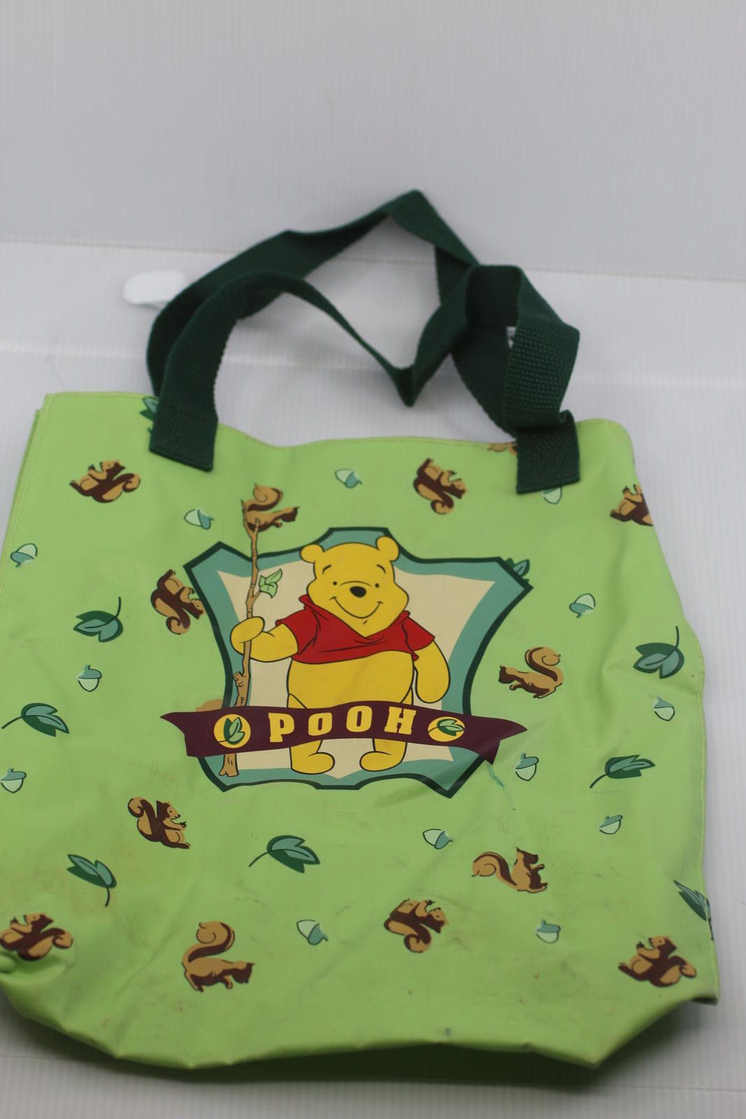 Disney Winnie the Pooh Reusable Tote Bag Green Disney Pooh Size ONE SIZE - 1 Thumbnail